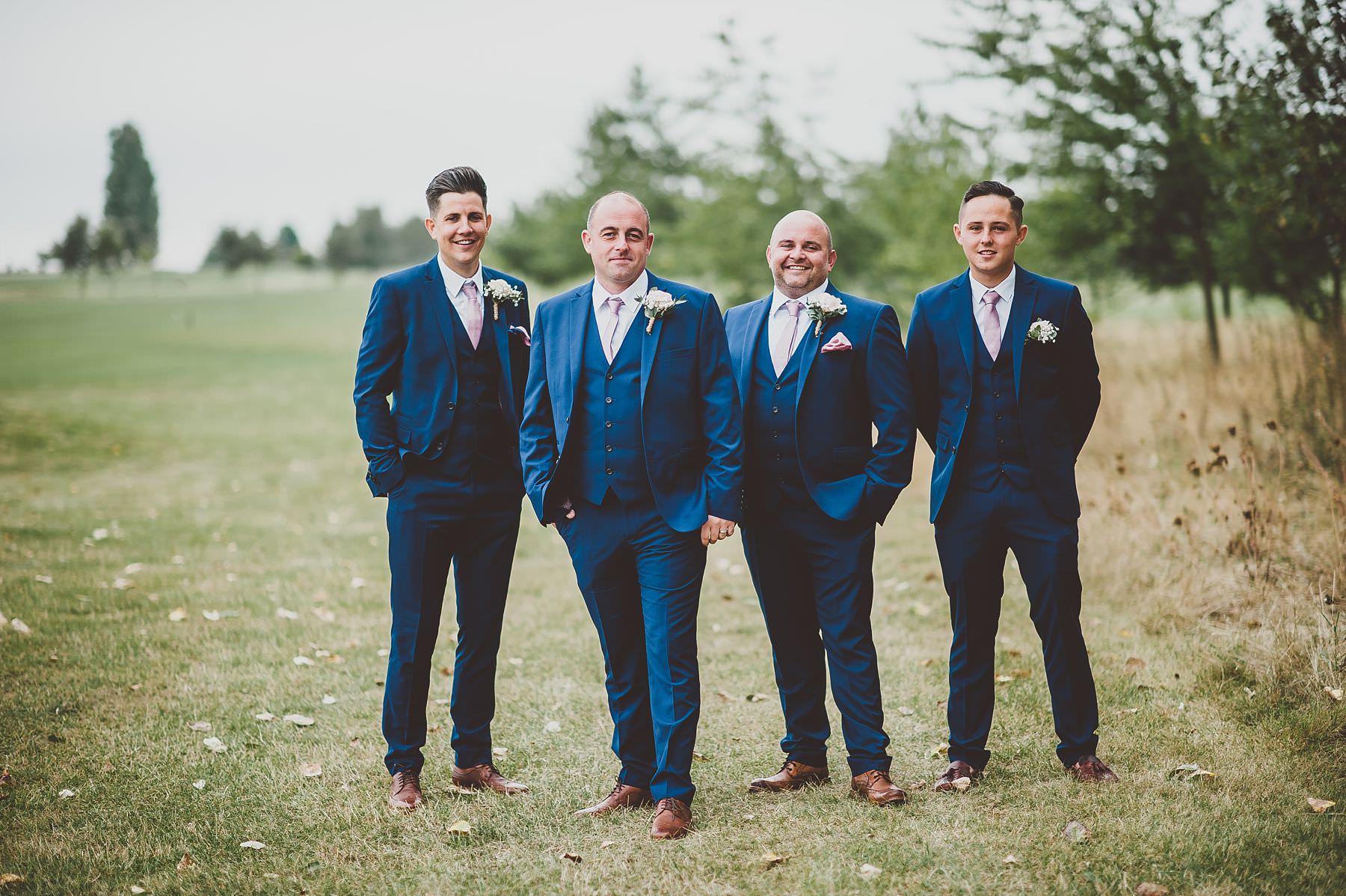 Birchwood Park Golf Club Wedding Photography In Kent With Carly And Simon