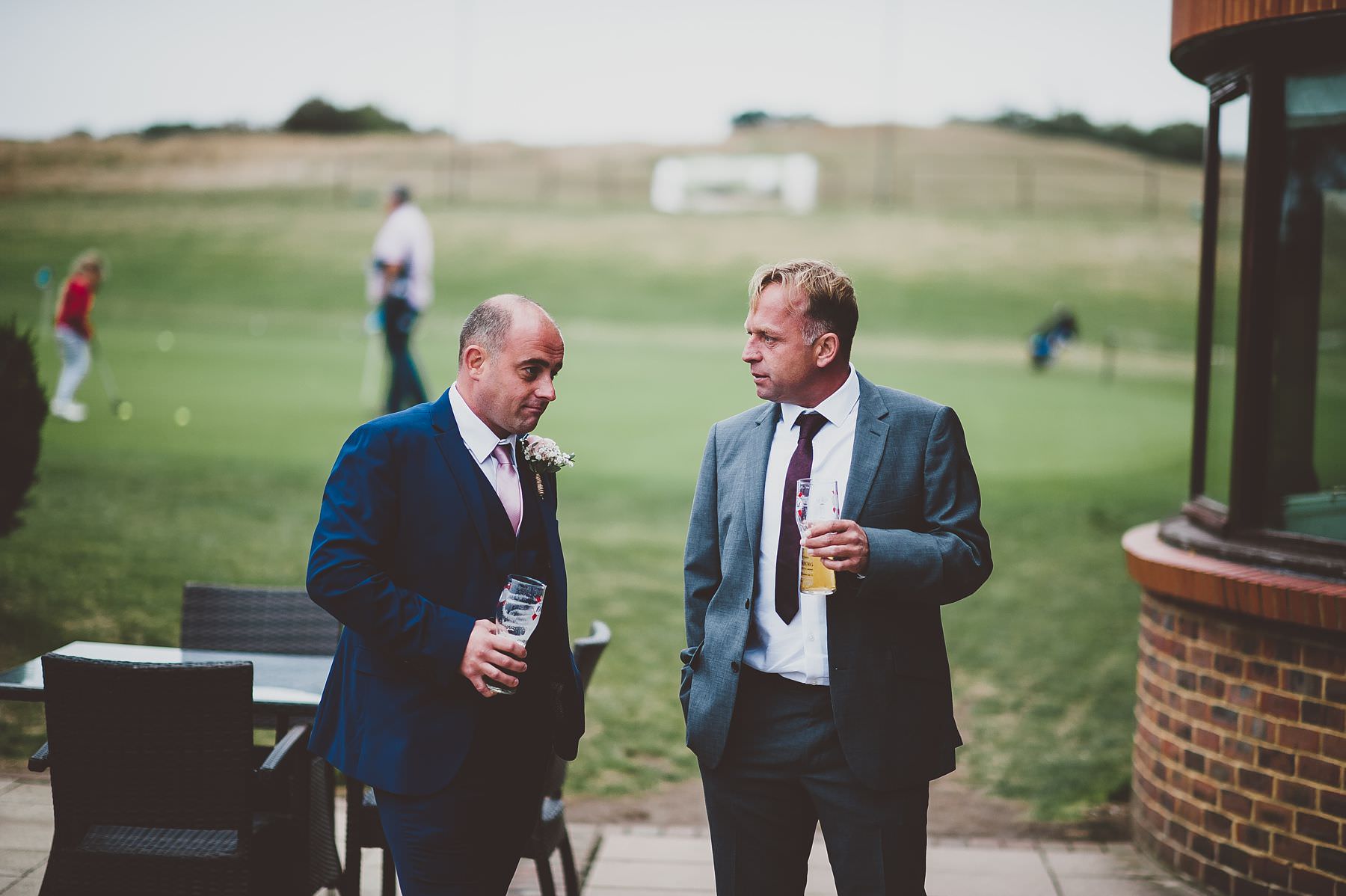 Birchwood Park Golf Club Wedding Photography In Kent With Carly And Simon