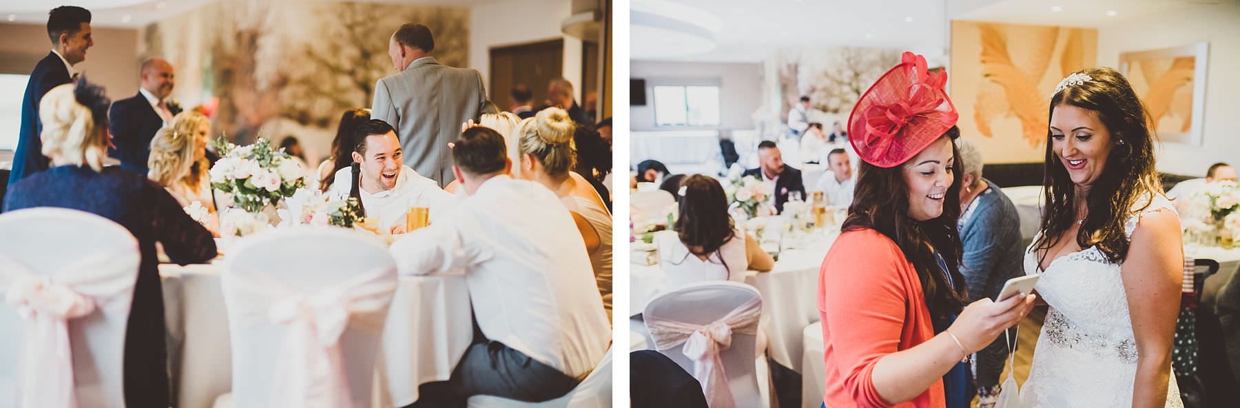 Birchwood Park Golf Club Wedding Photography In Kent With Carly And Simon