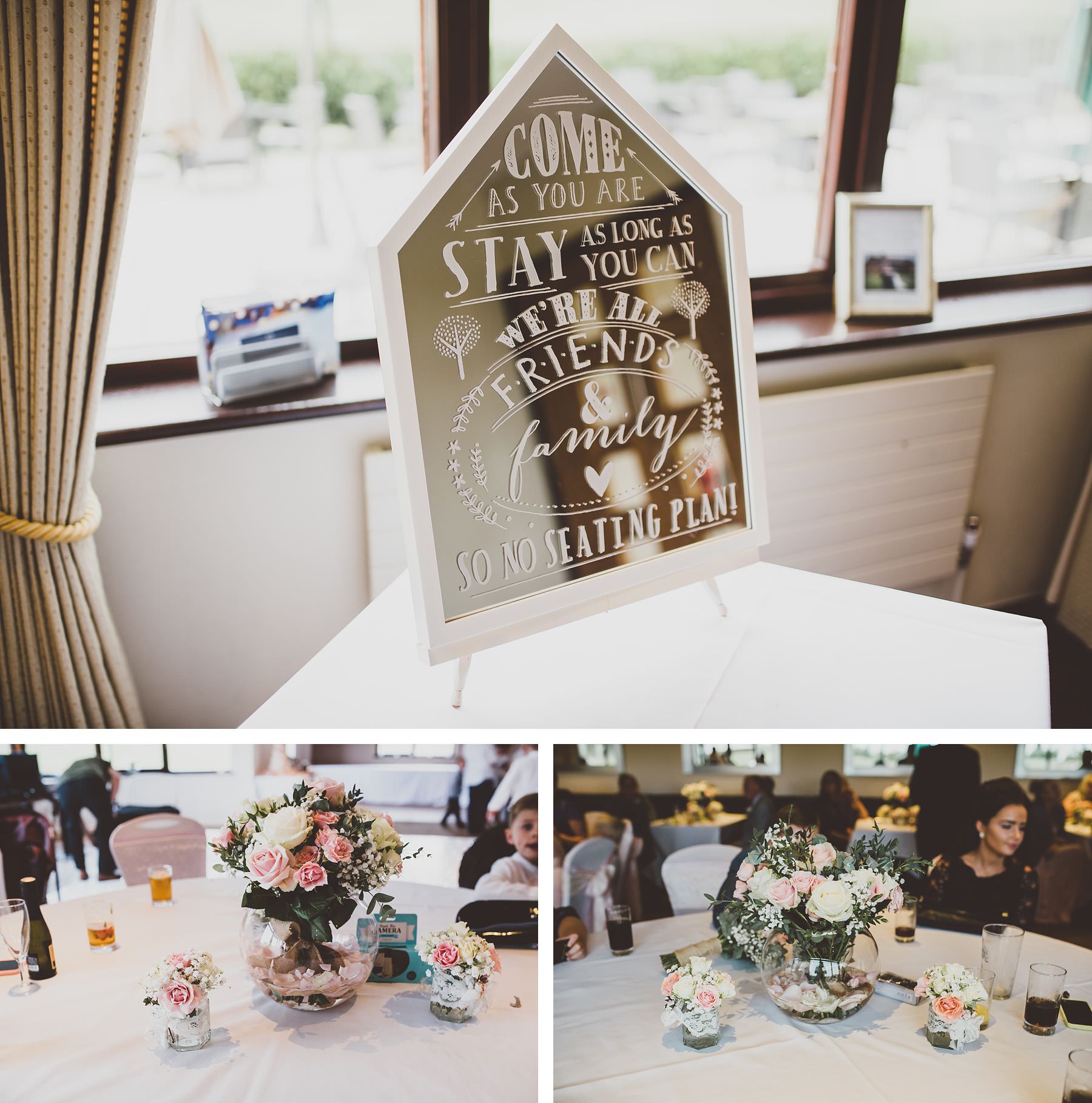 Birchwood Park Golf Club Wedding Photography In Kent With Carly And Simon