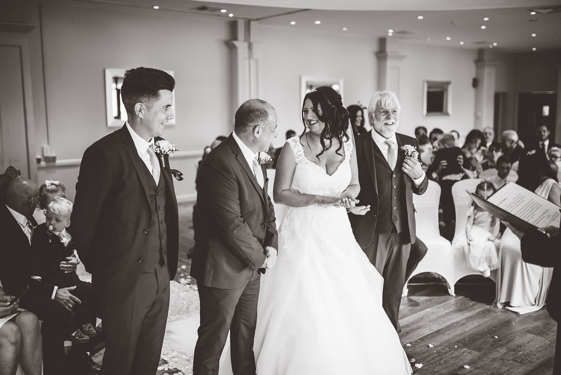 Birchwood Park Golf Club Wedding Photography In Kent With Carly And Simon