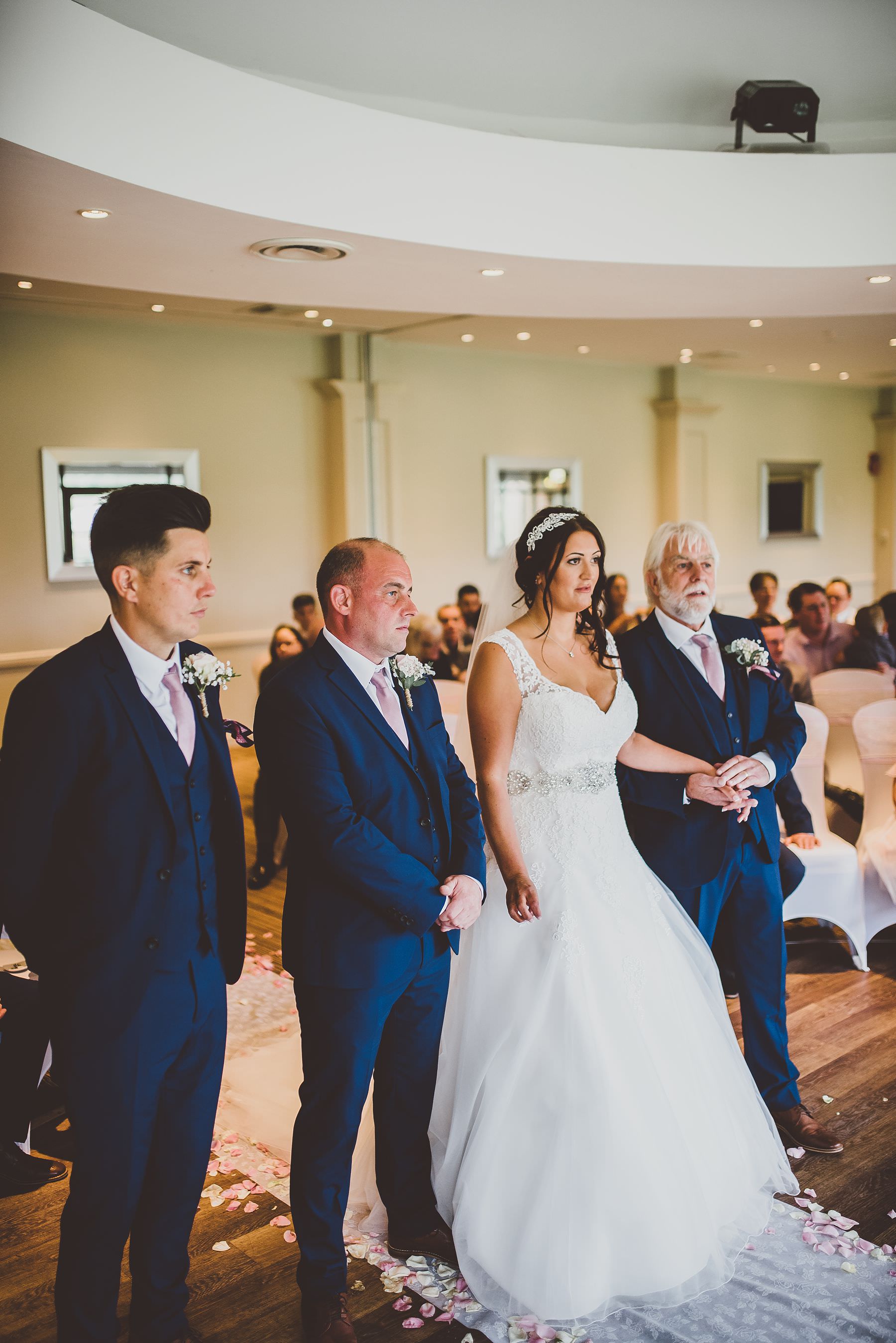 Birchwood Park Golf Club Wedding Photography In Kent With Carly And Simon