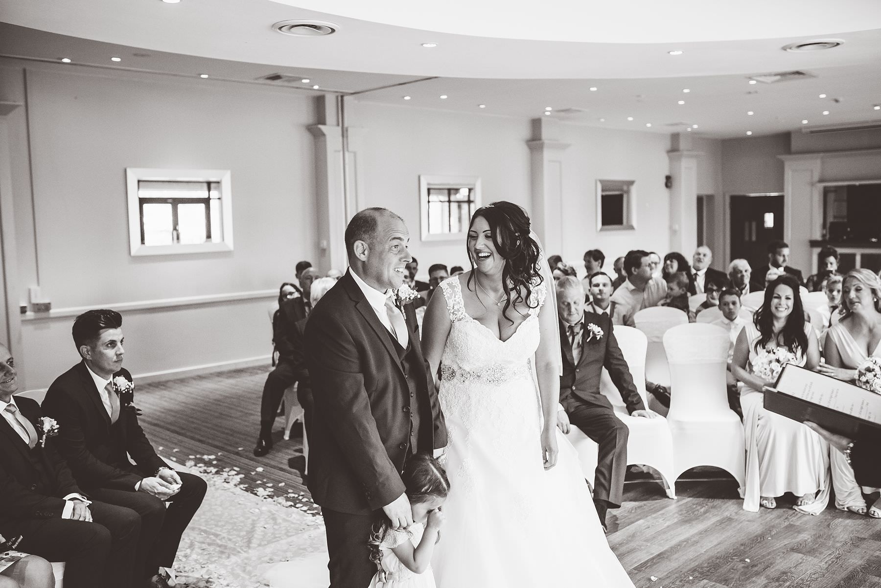 Birchwood Park Golf Club Wedding Photography In Kent With Carly And Simon