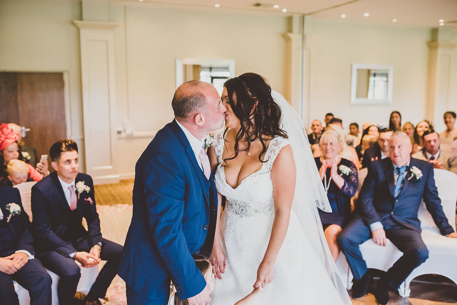 Birchwood Park Golf Club Wedding Photography In Kent With Carly And Simon