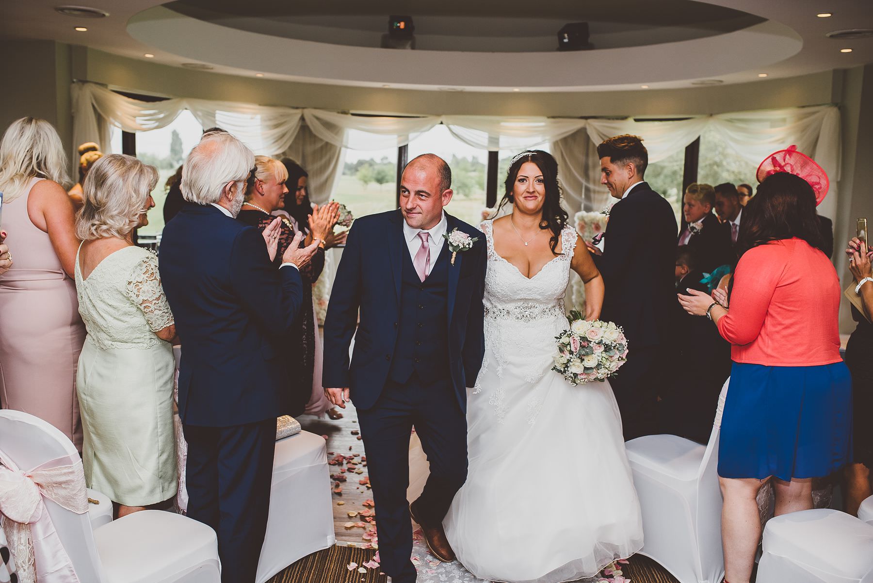 Birchwood Park Golf Club Wedding Photography In Kent With Carly And Simon