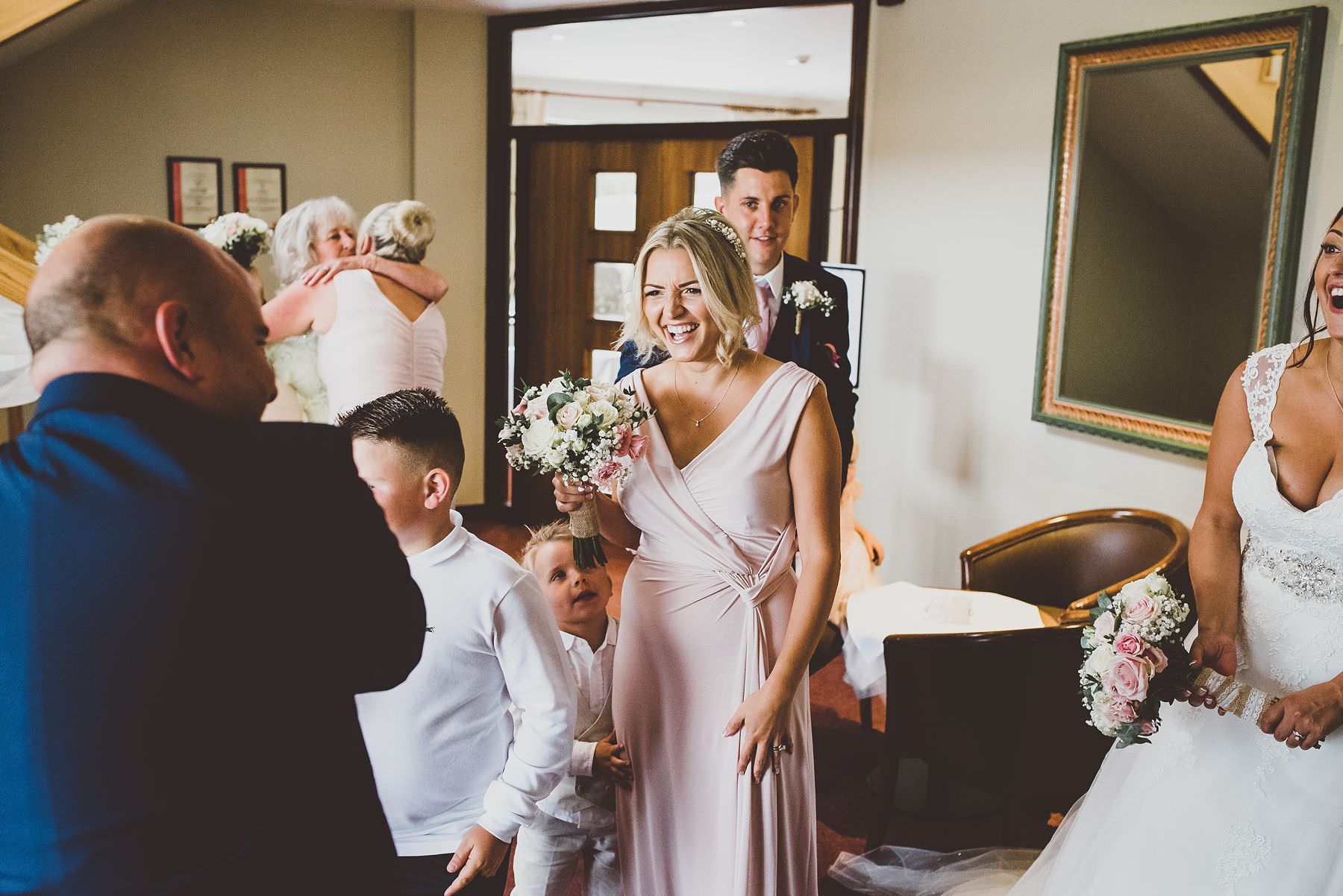 Birchwood Park Golf Club Wedding Photography In Kent With Carly And Simon