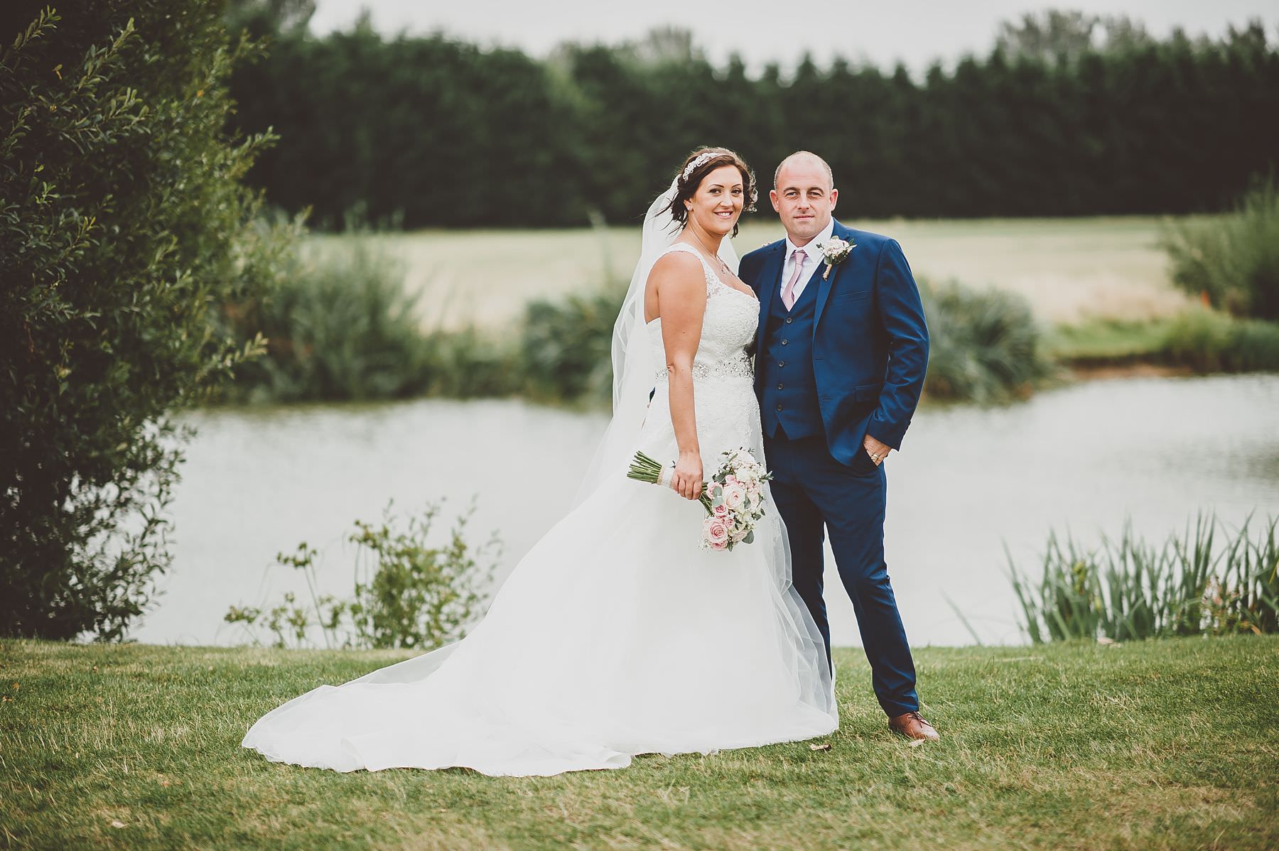 Birchwood Park Golf Club Wedding Photography In Kent With Carly And Simon