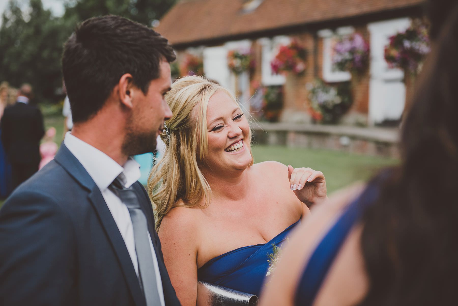 Jenni & Sean // Cooling Castle Barn Wedding in Kent