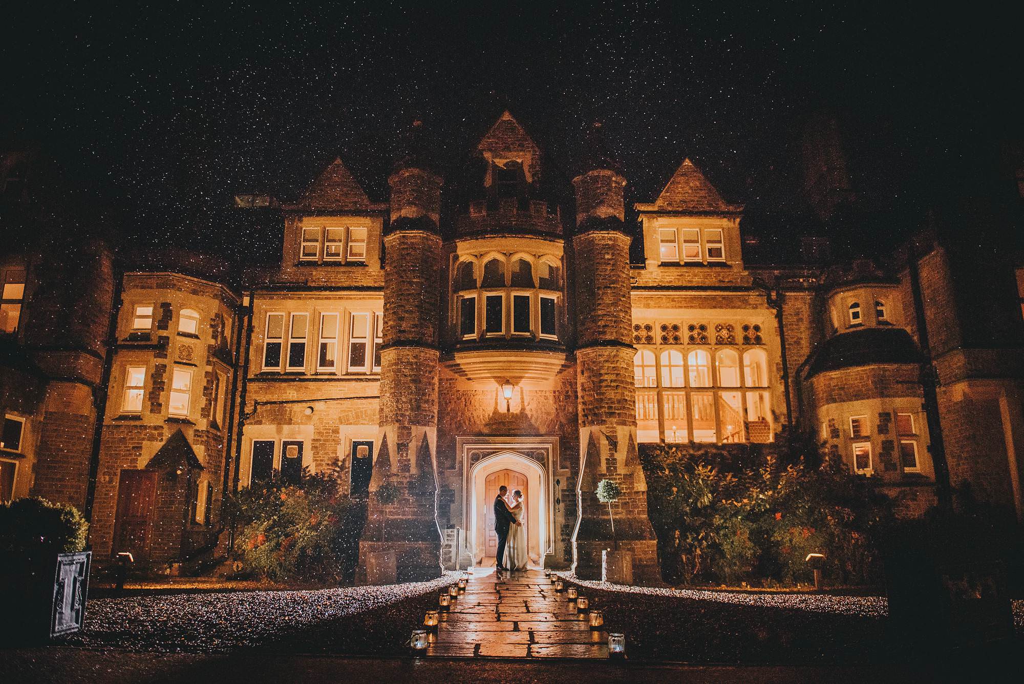 Winter Wedding At Hartsfield Manor