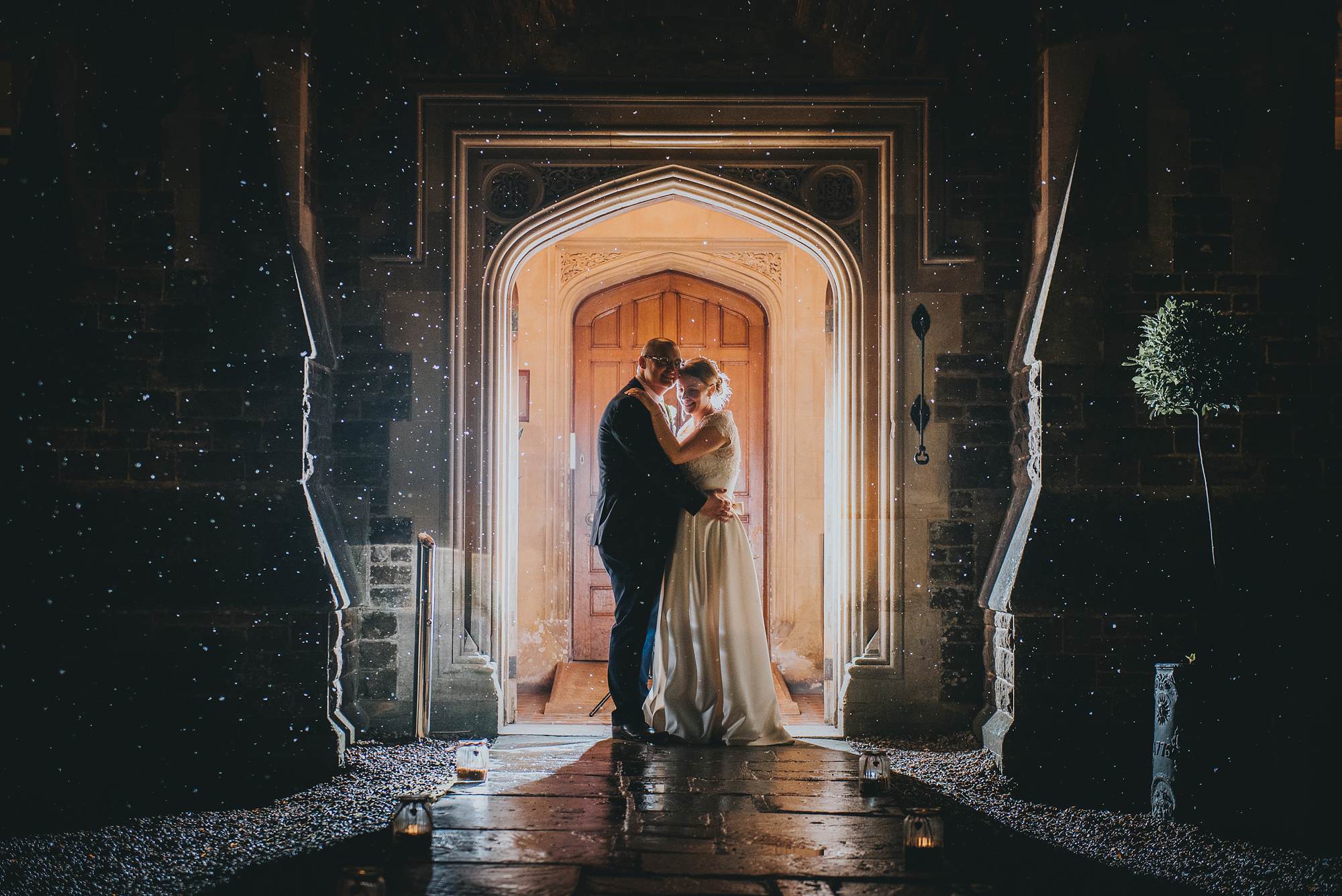 Winter Wedding At Hartsfield Manor