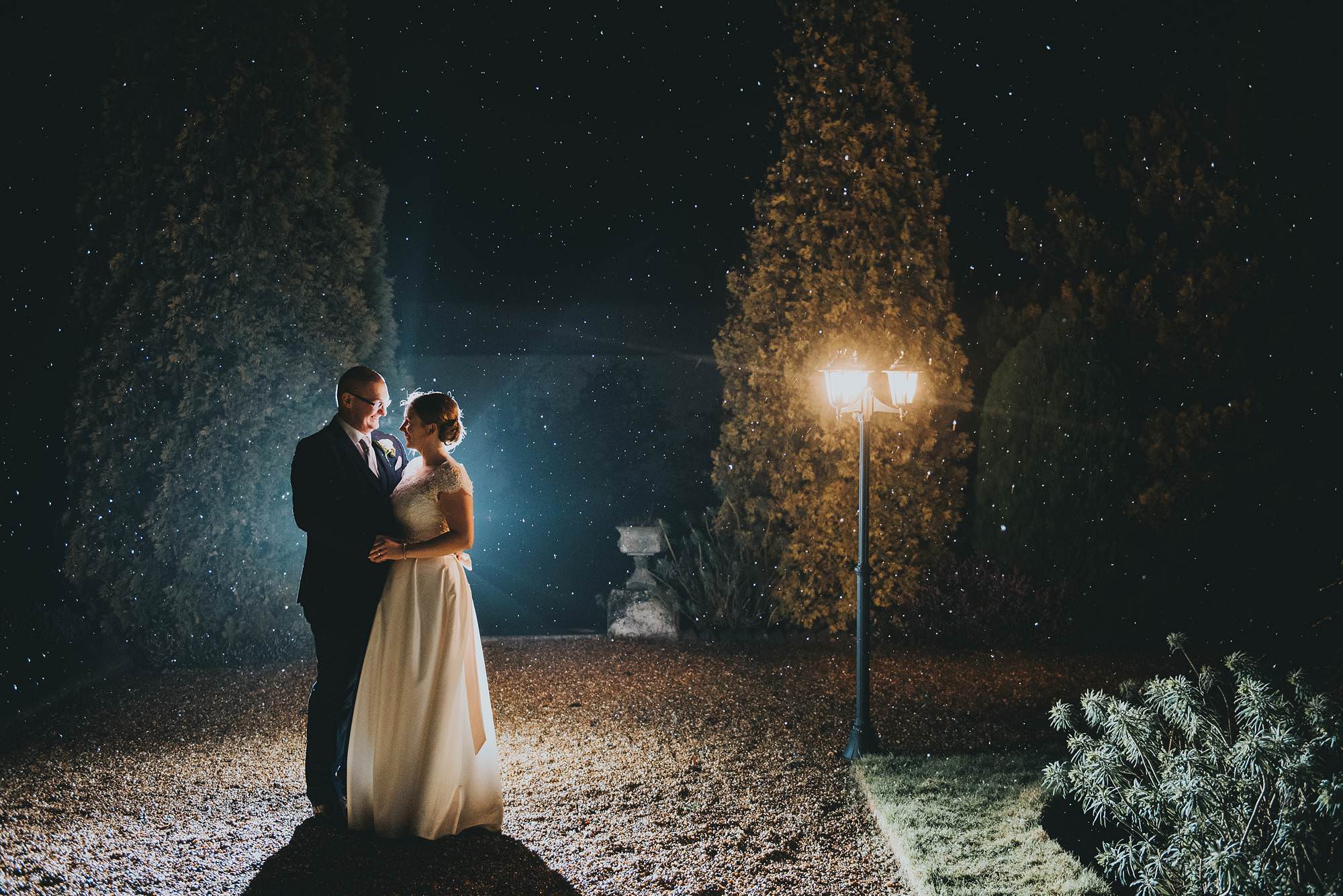 Winter Wedding At Hartsfield Manor