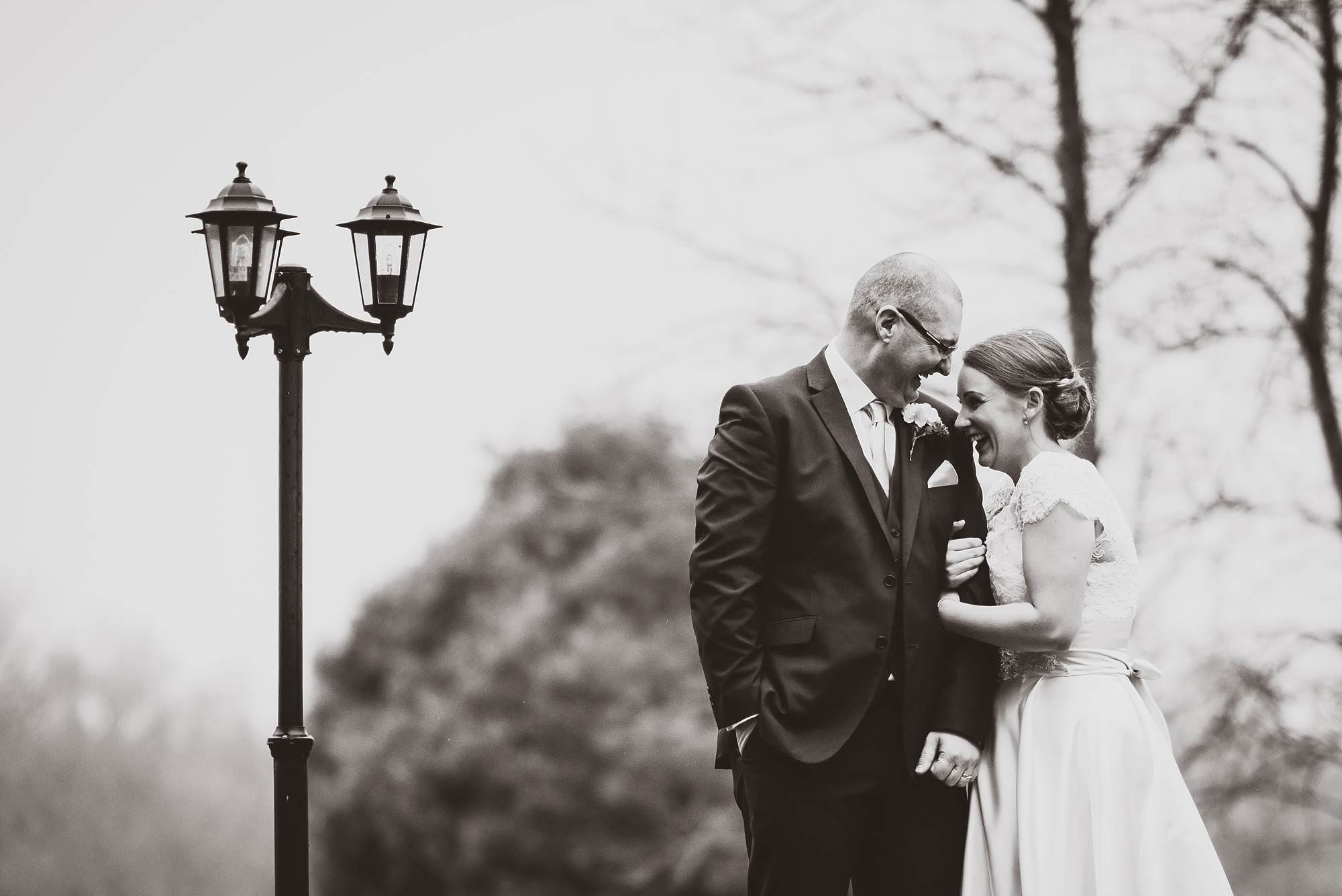 Winter Wedding At Hartsfield Manor