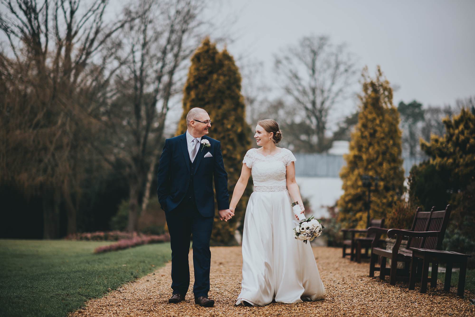 Winter Wedding At Hartsfield Manor