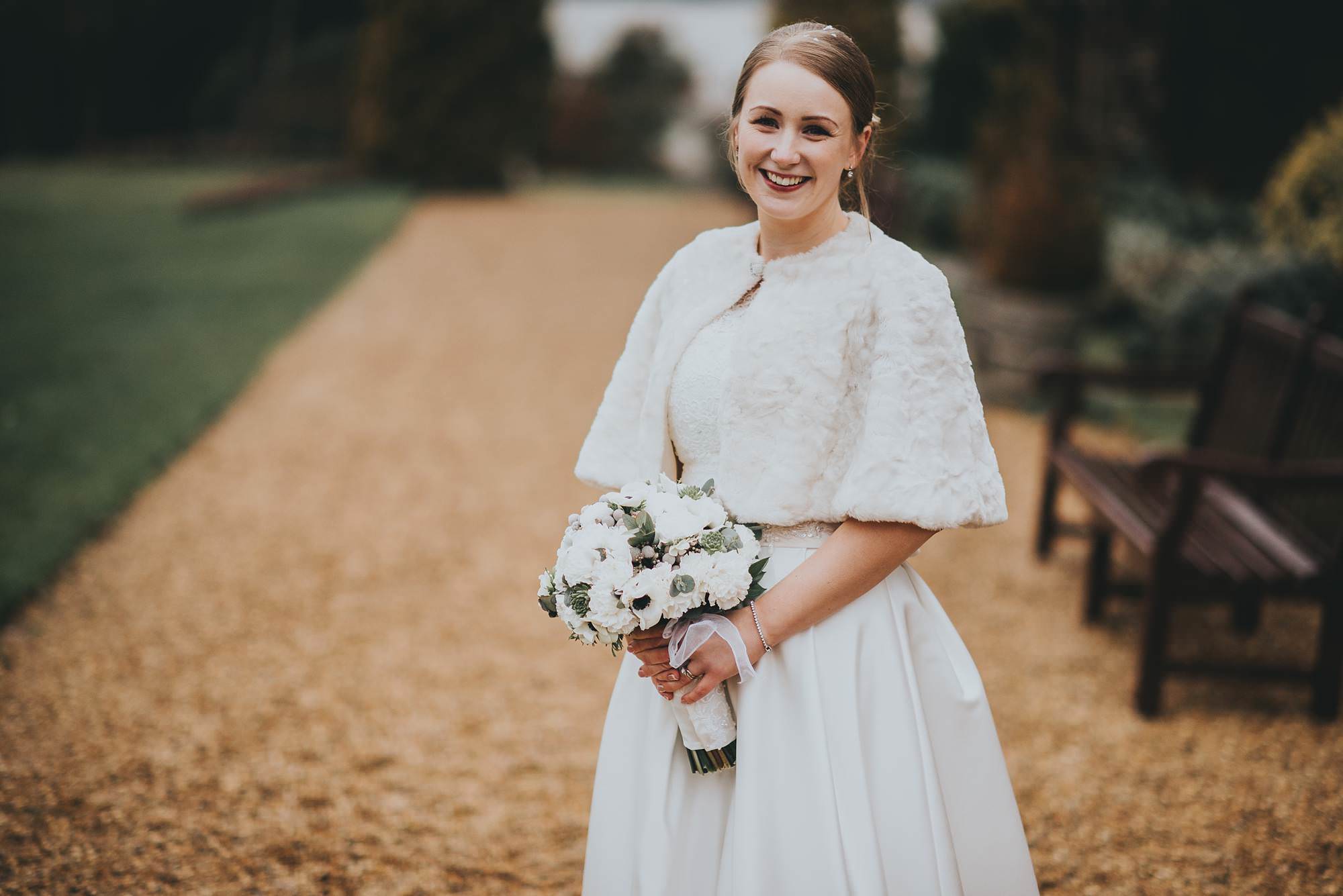 Winter Wedding At Hartsfield Manor