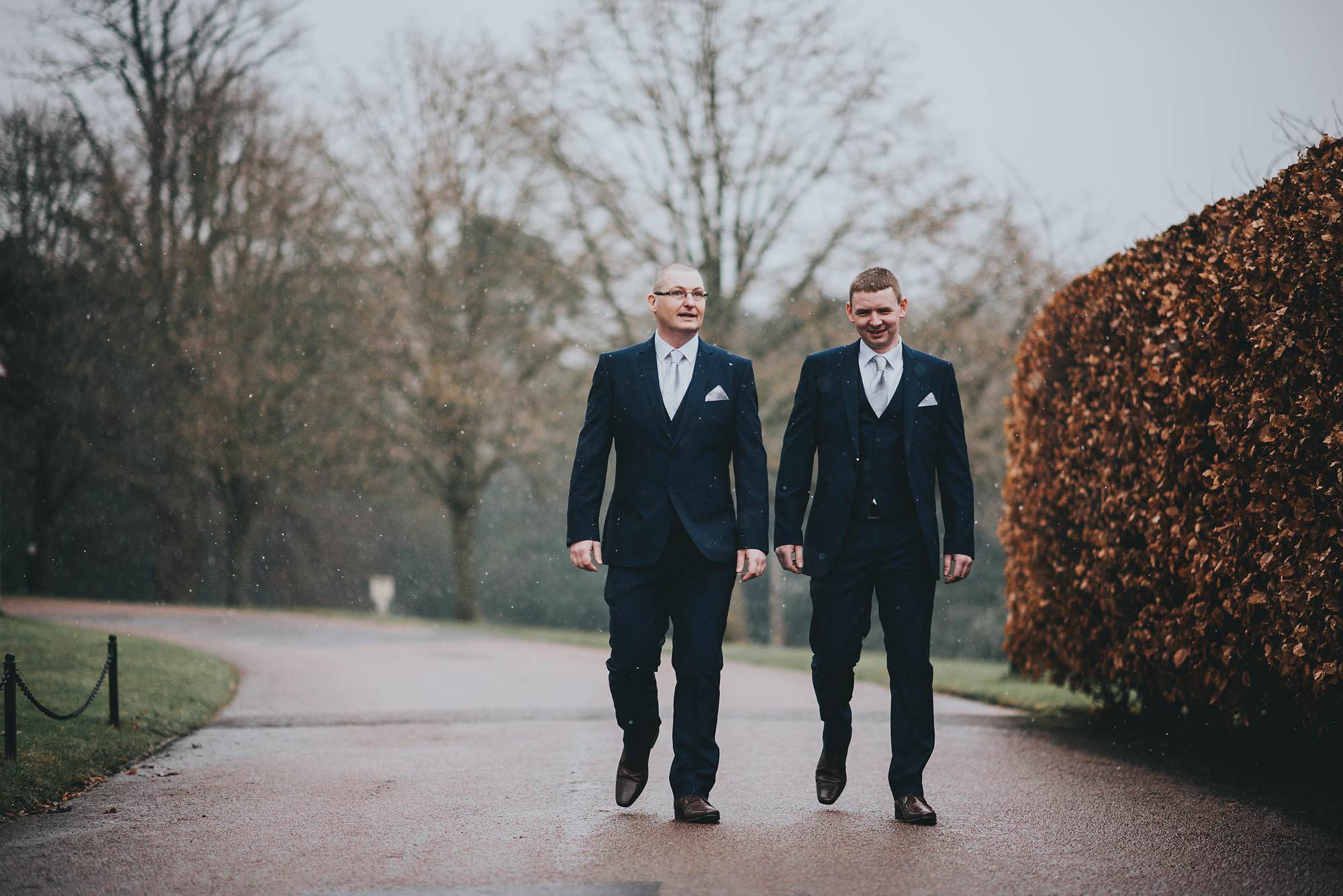 Winter Wedding At Hartsfield Manor