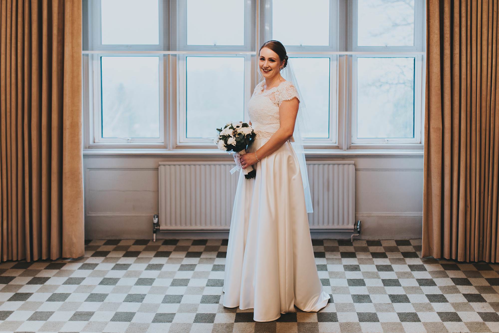 Winter Wedding At Hartsfield Manor