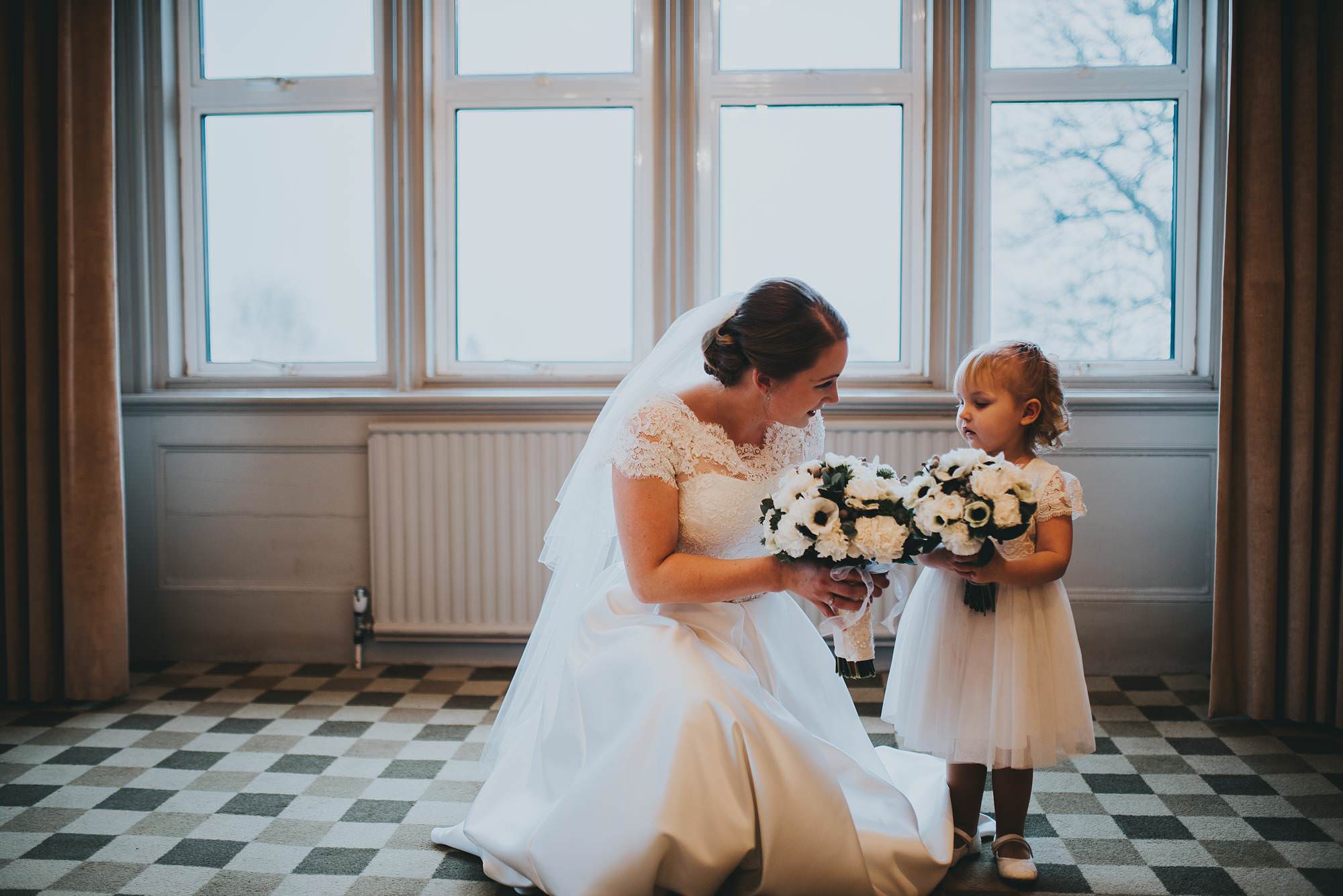 Winter Wedding At Hartsfield Manor