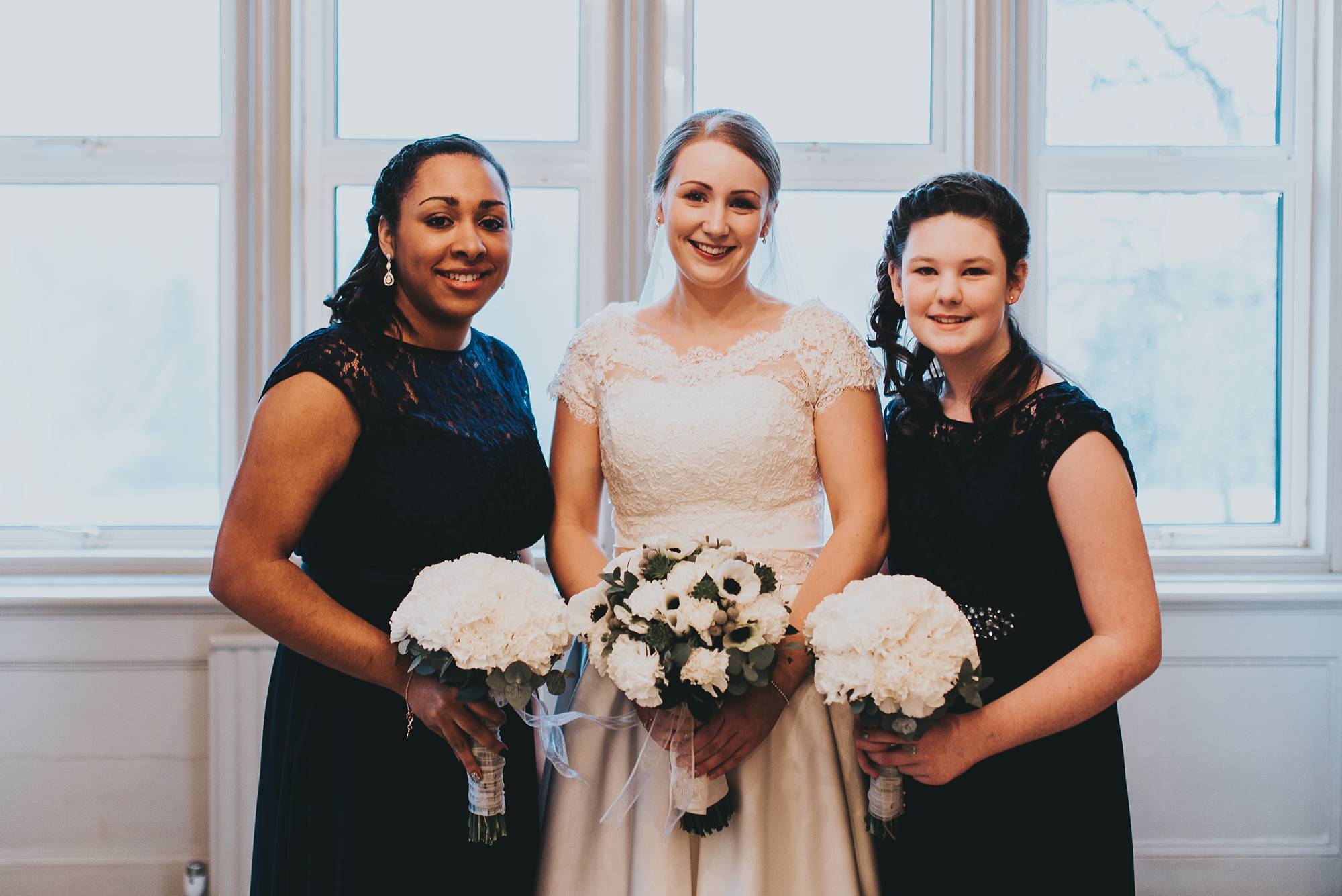 Winter Wedding At Hartsfield Manor