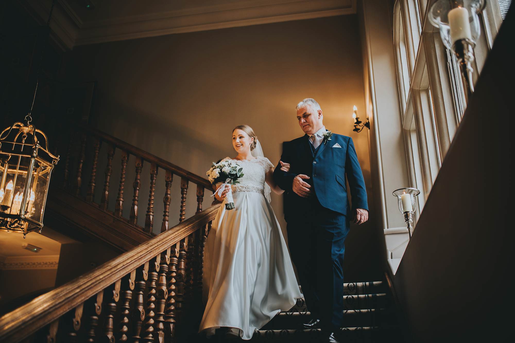 Winter Wedding At Hartsfield Manor