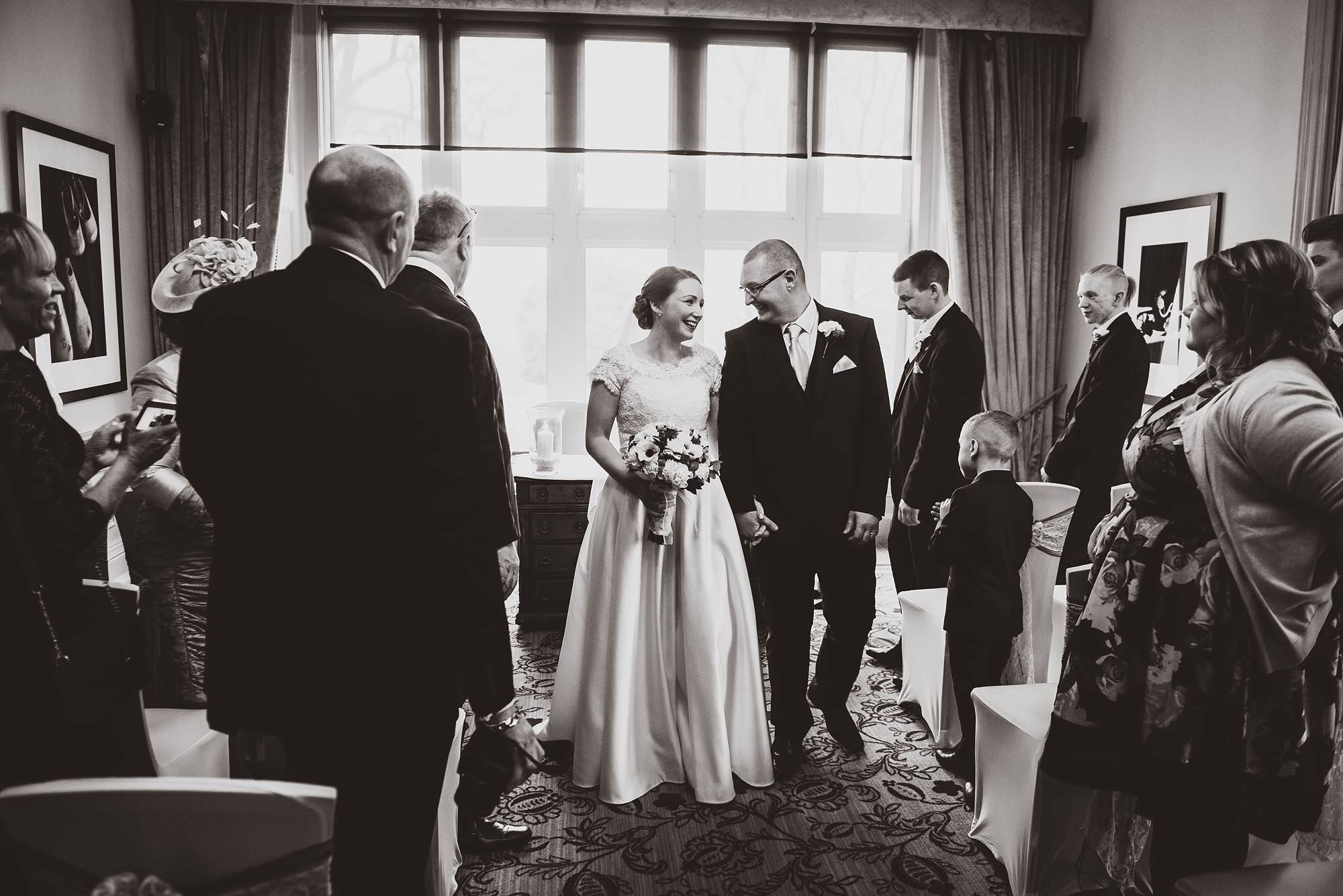 Winter Wedding At Hartsfield Manor