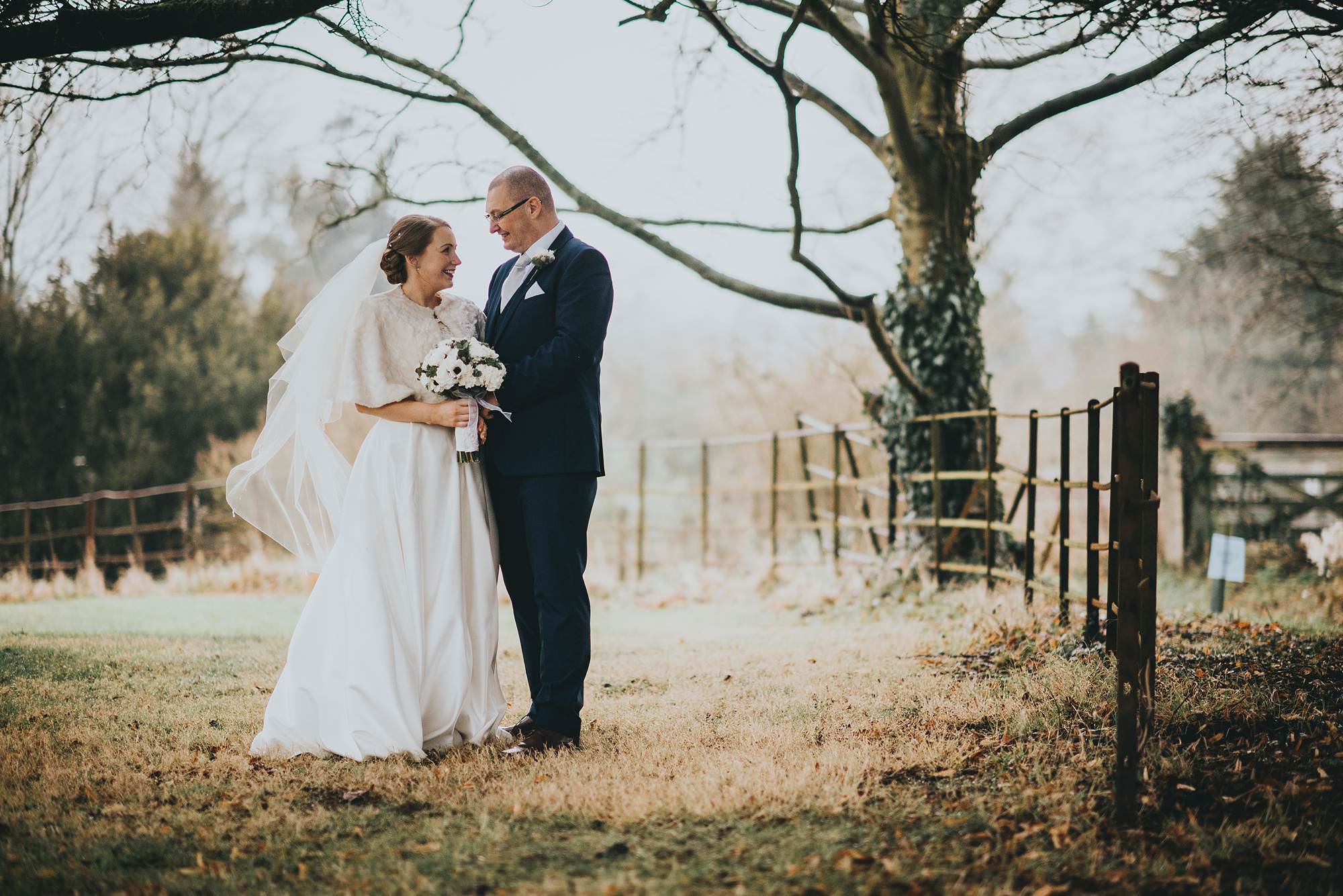 Winter Wedding At Hartsfield Manor