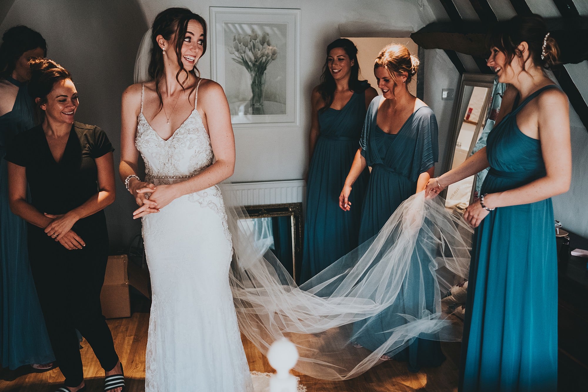 Worton Hall wedding