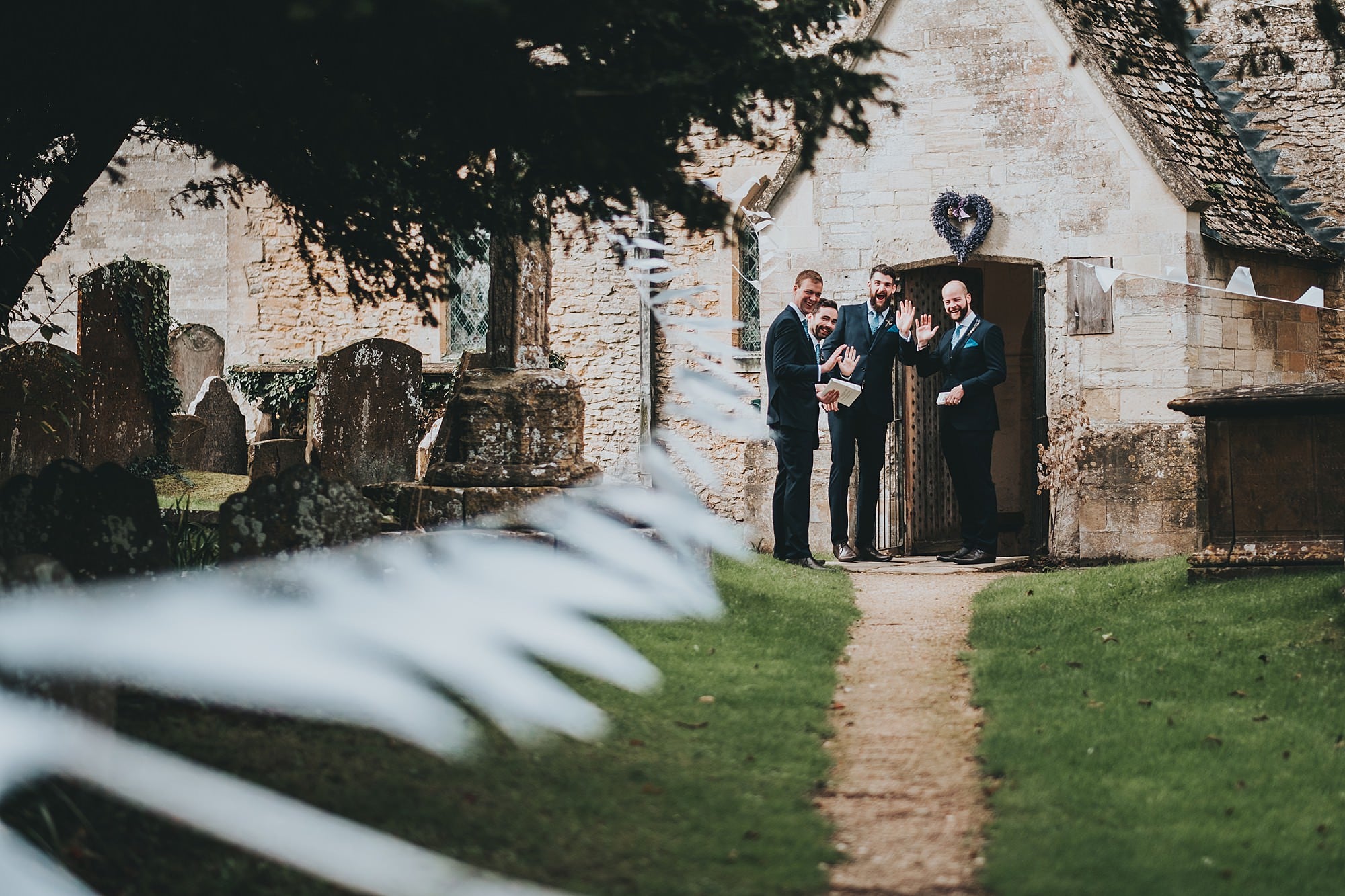 Worton Hall wedding