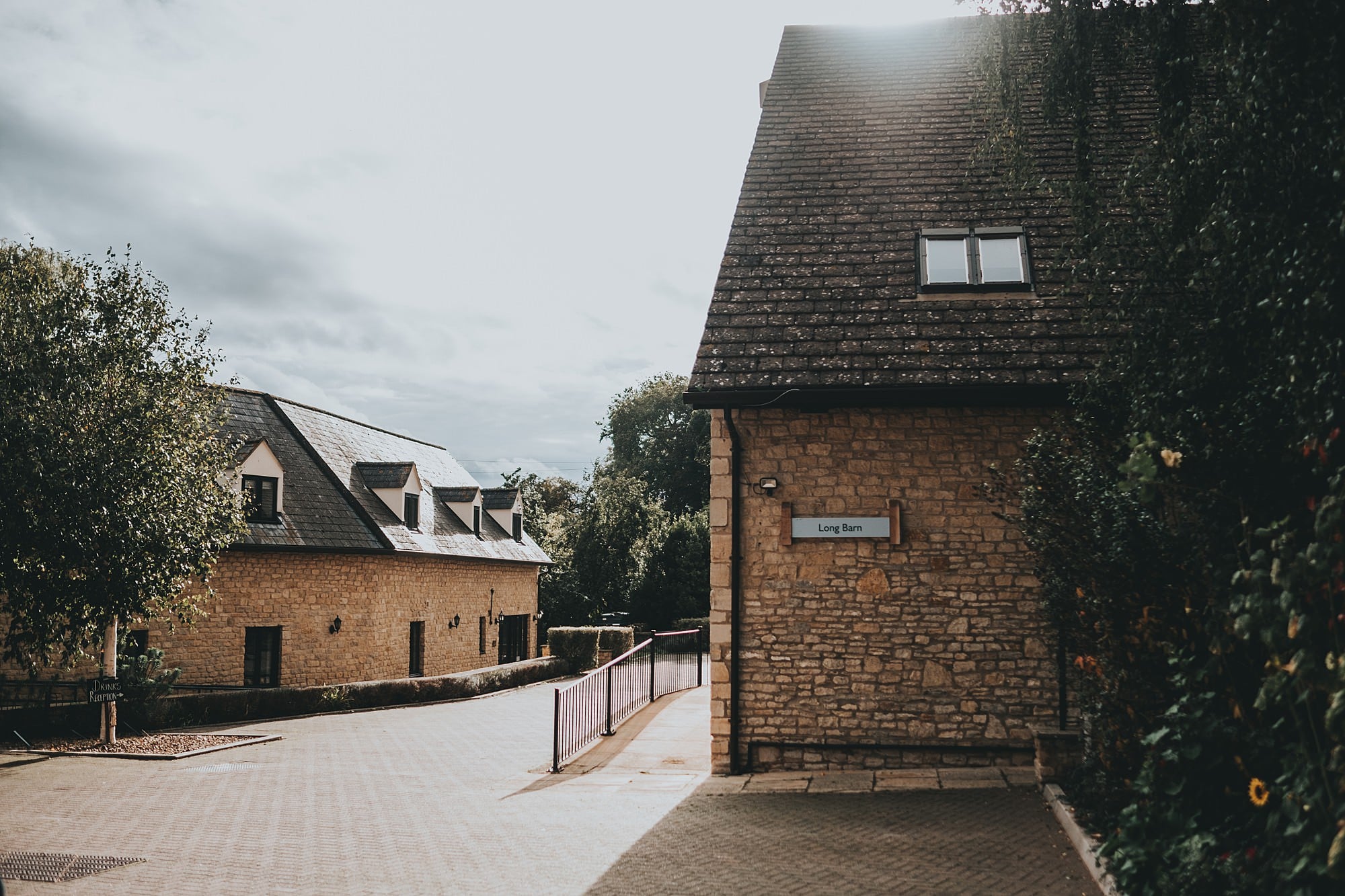 Worton Hall wedding