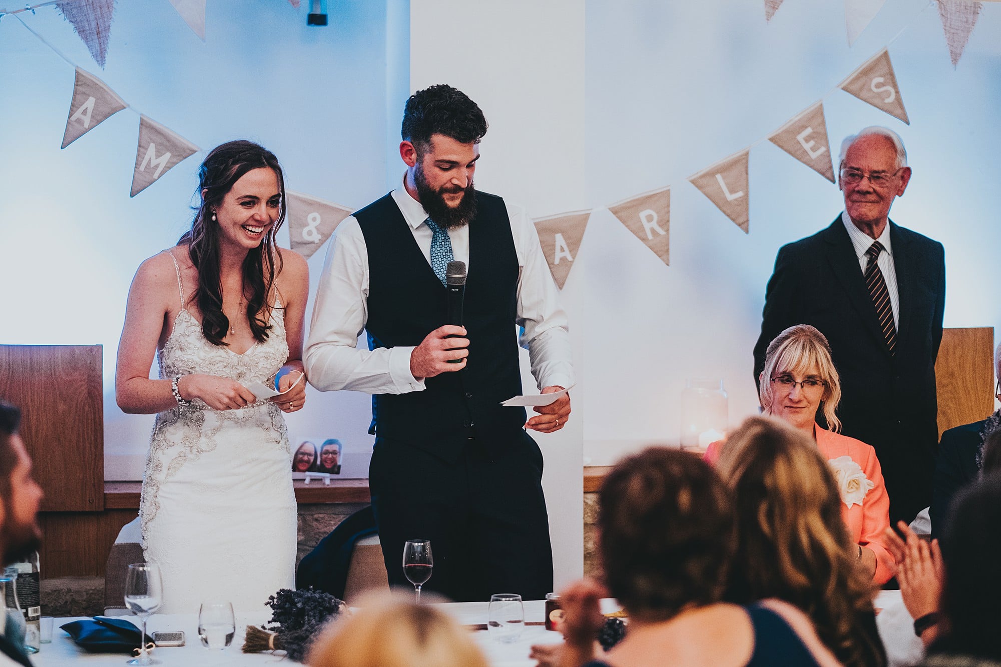 Worton Hall wedding