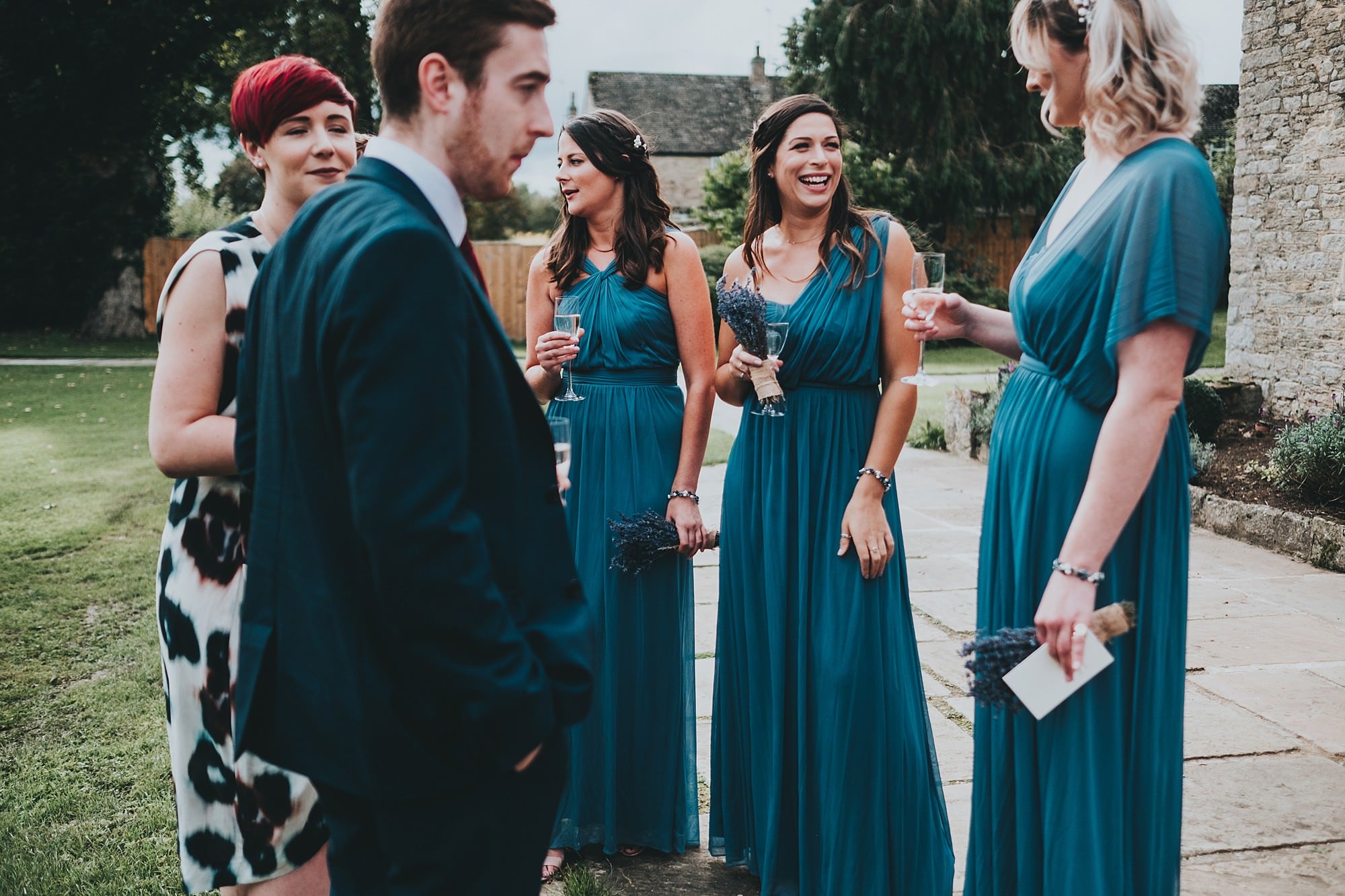 Worton Hall wedding