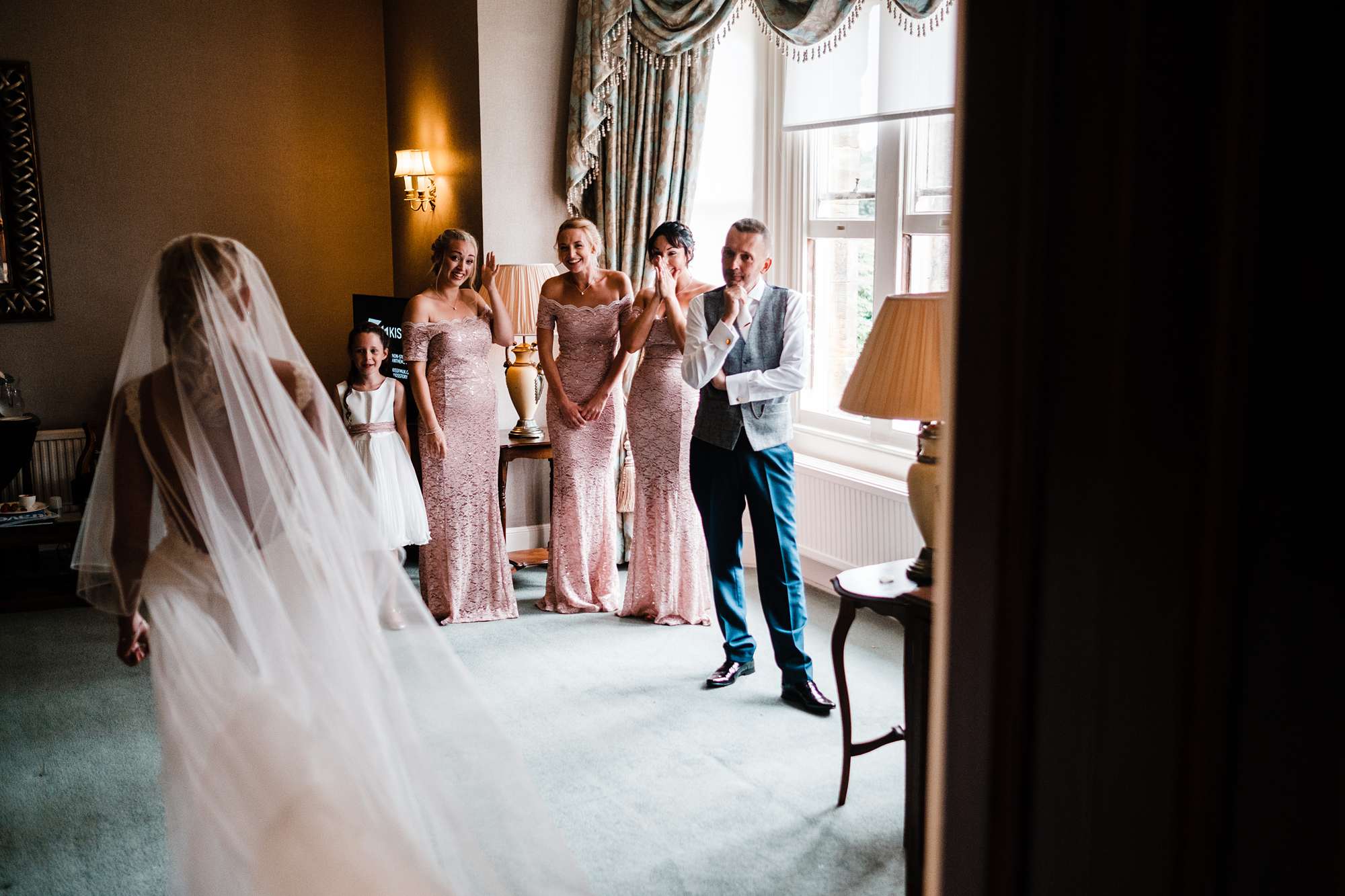 Ashdown Park Hotel wedding