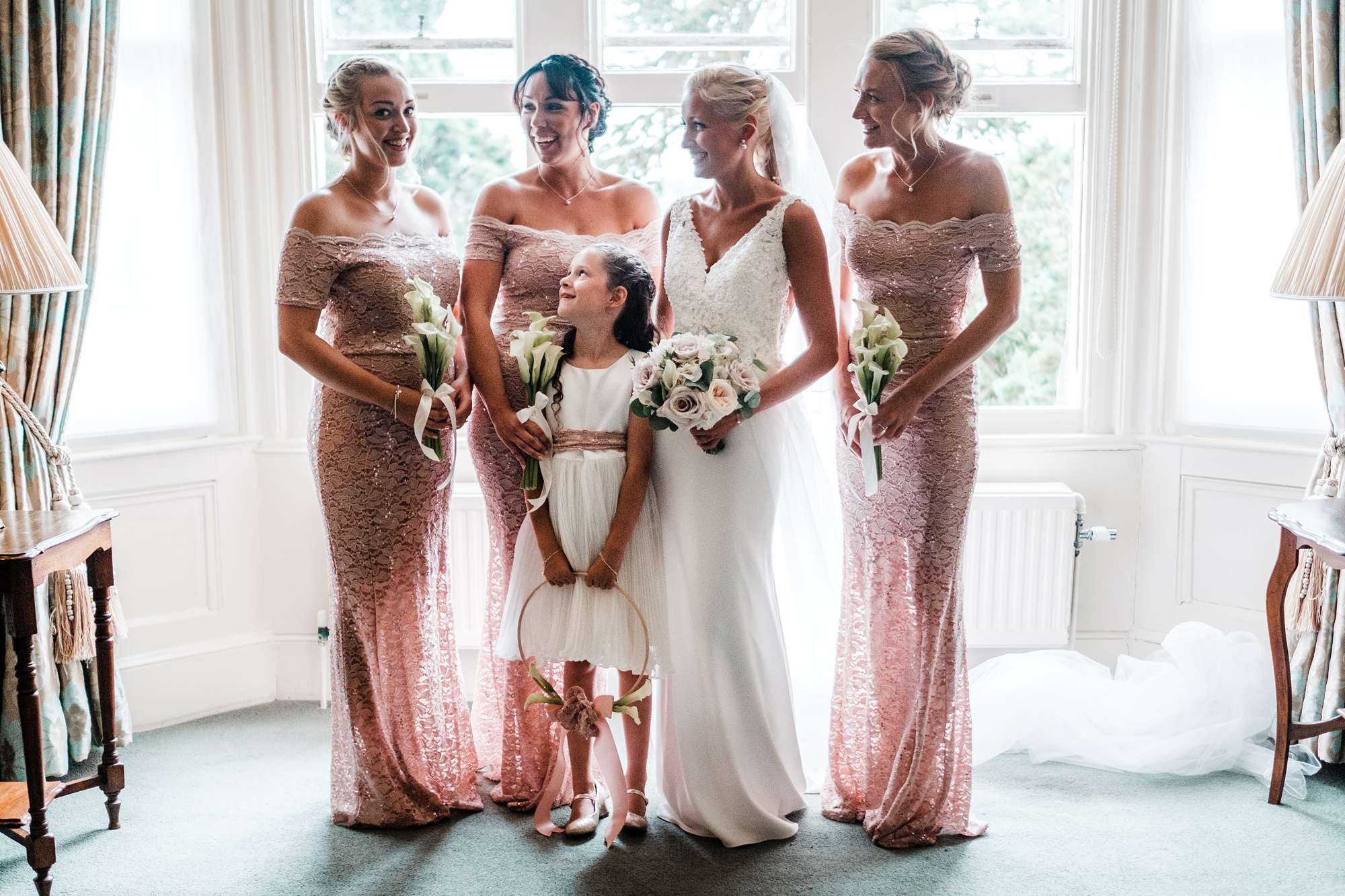 Ashdown Park Hotel wedding