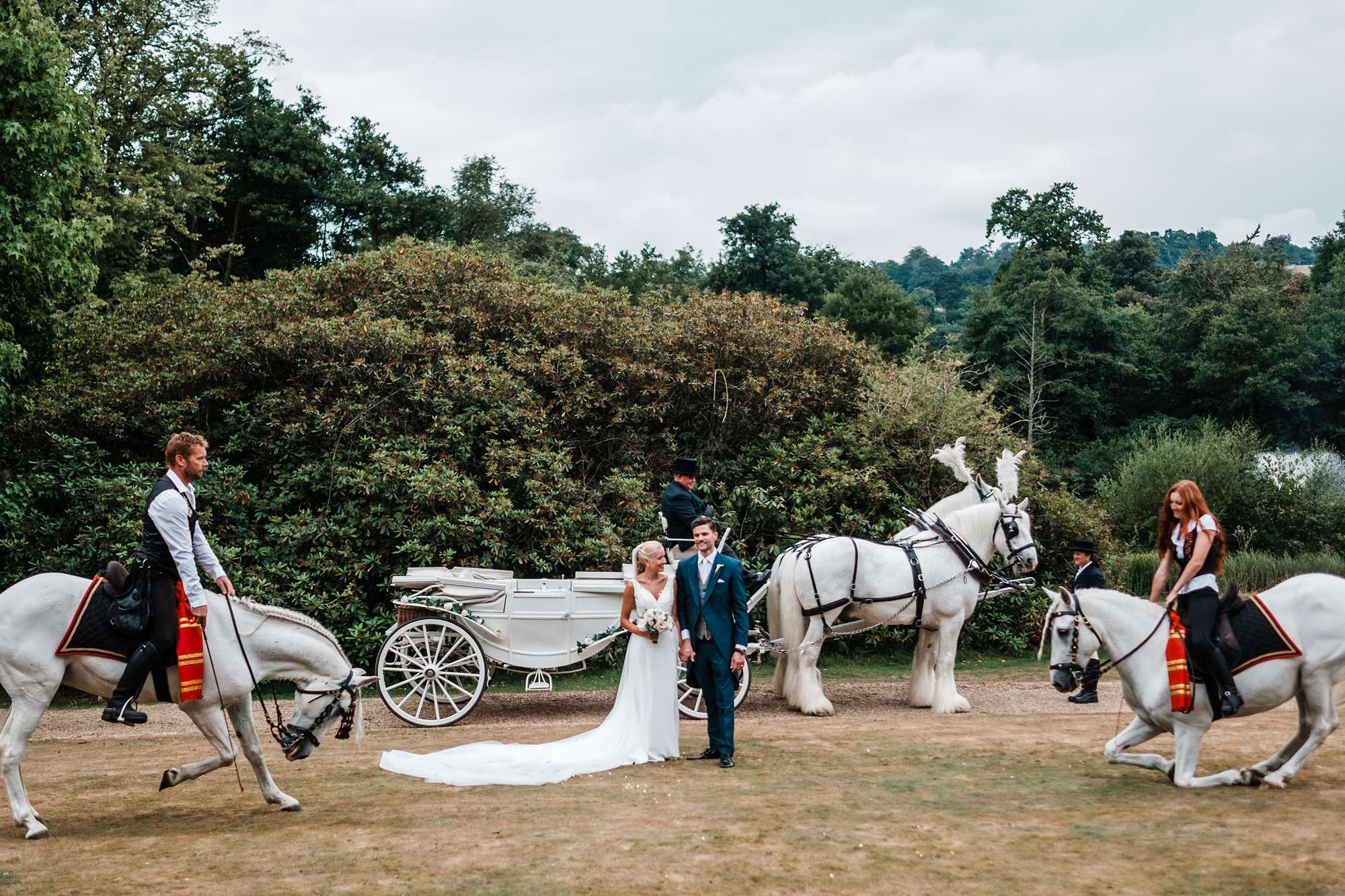 Ashdown Park Hotel wedding