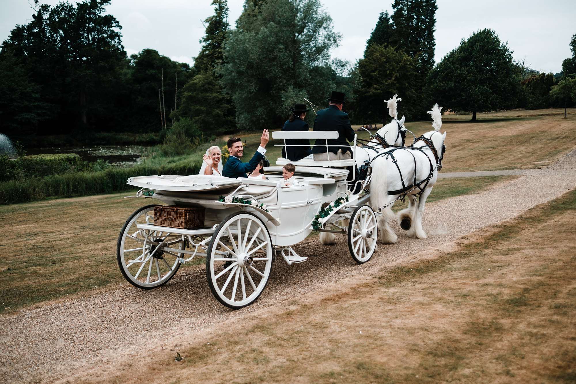 Ashdown Park Hotel wedding