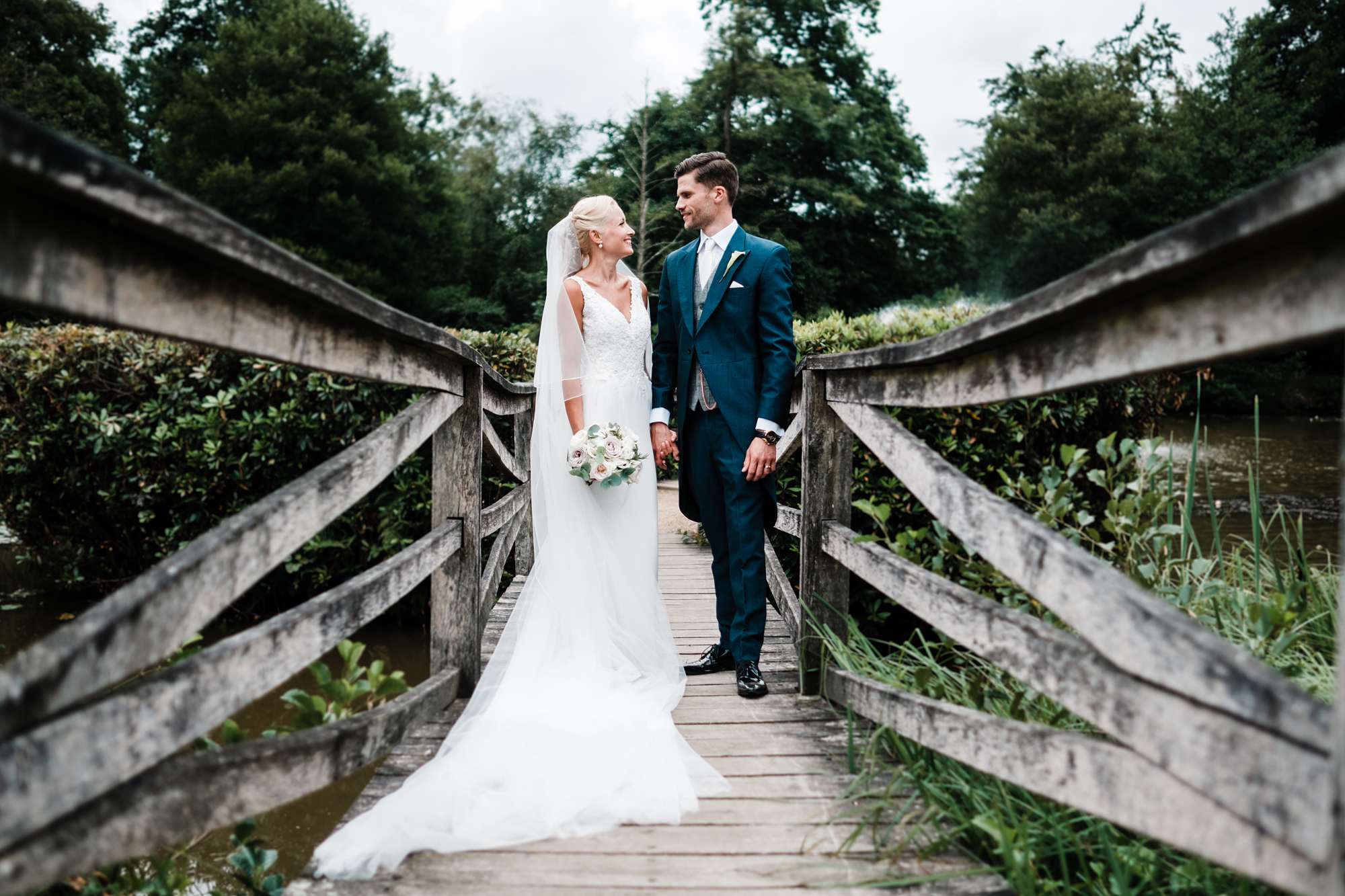 Ashdown Park Hotel wedding