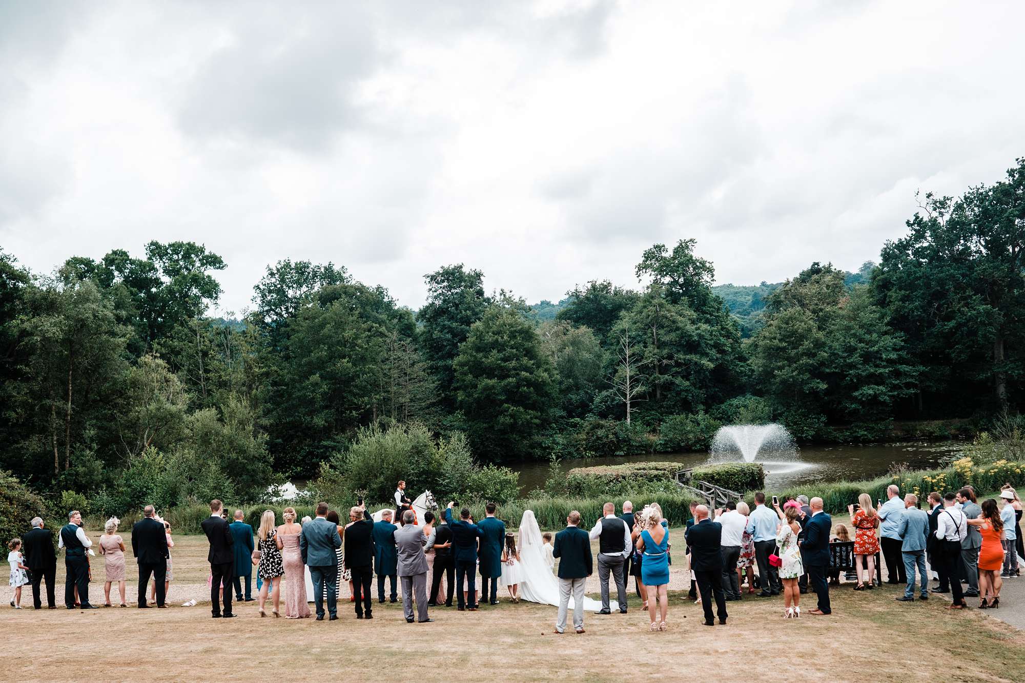 Ashdown Park Hotel wedding