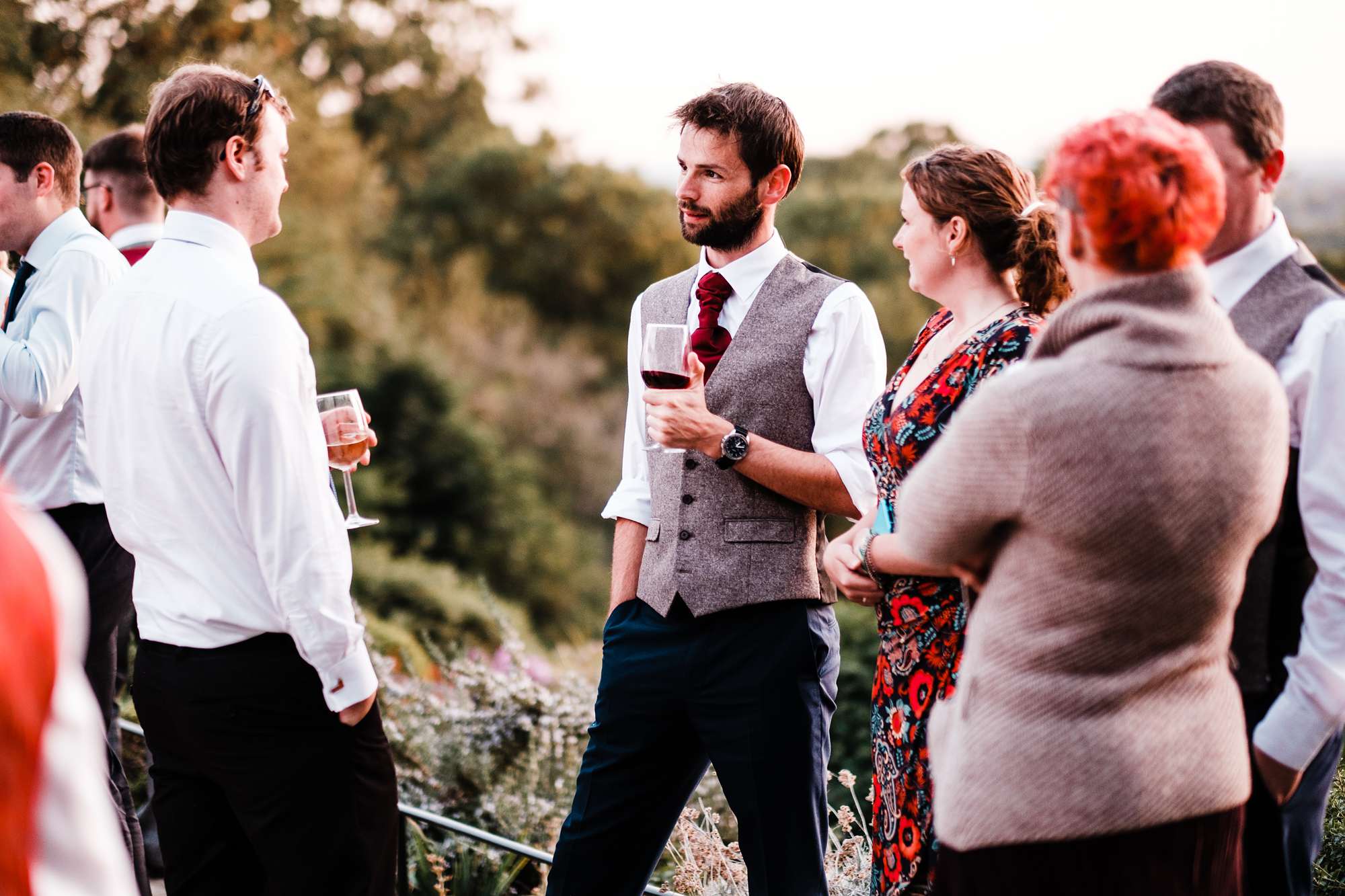 Wedding at Pembroke Lodge