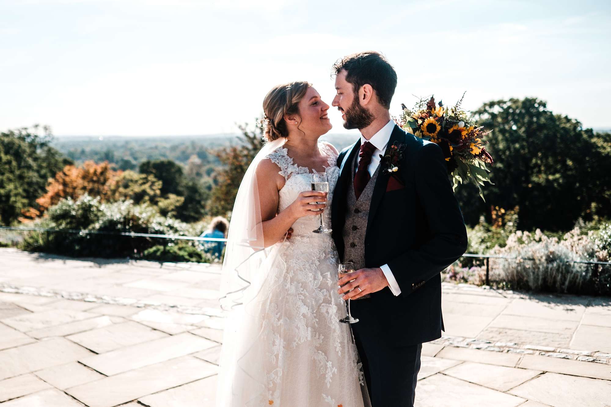 Wedding at Pembroke Lodge