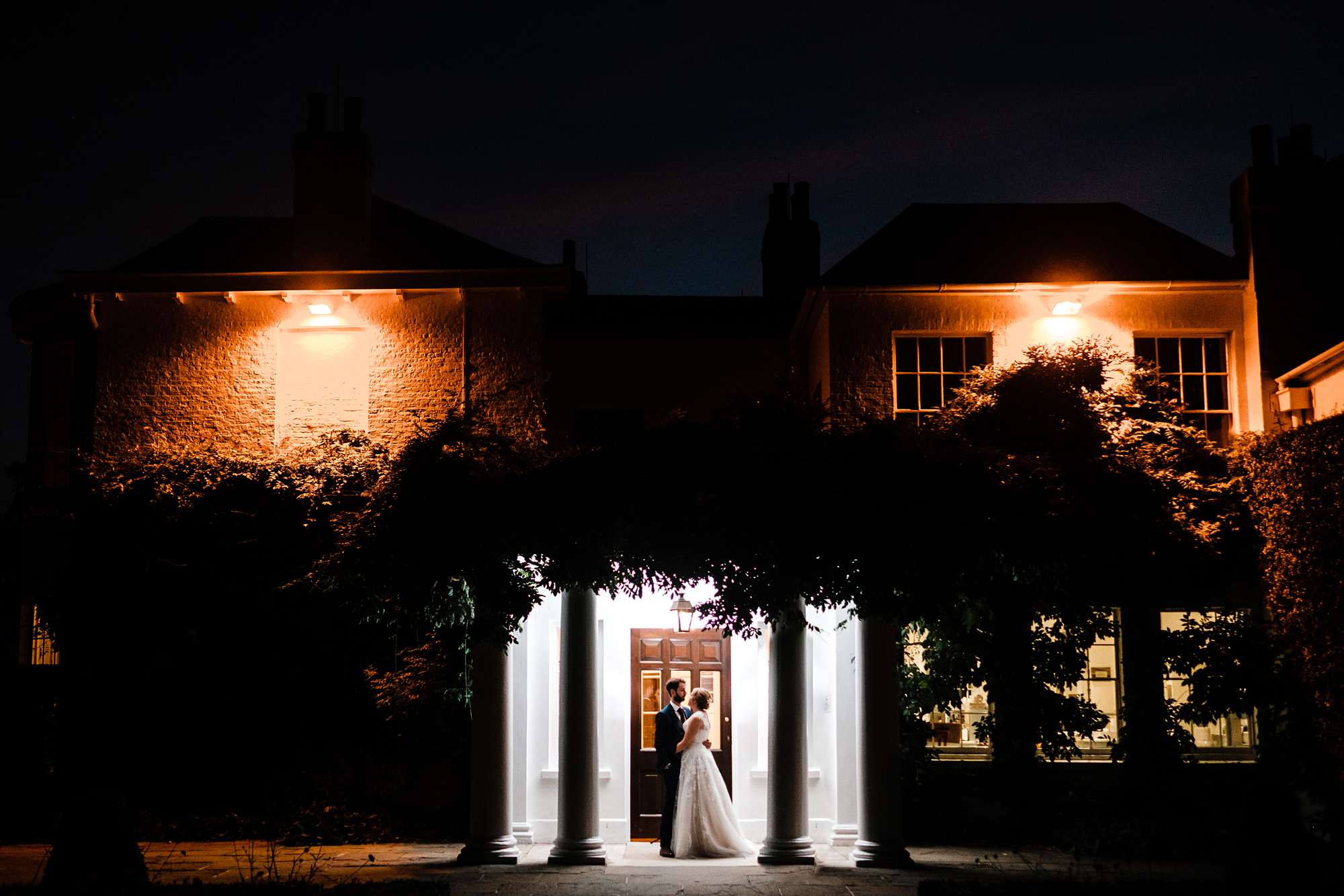 Wedding at Pembroke Lodge