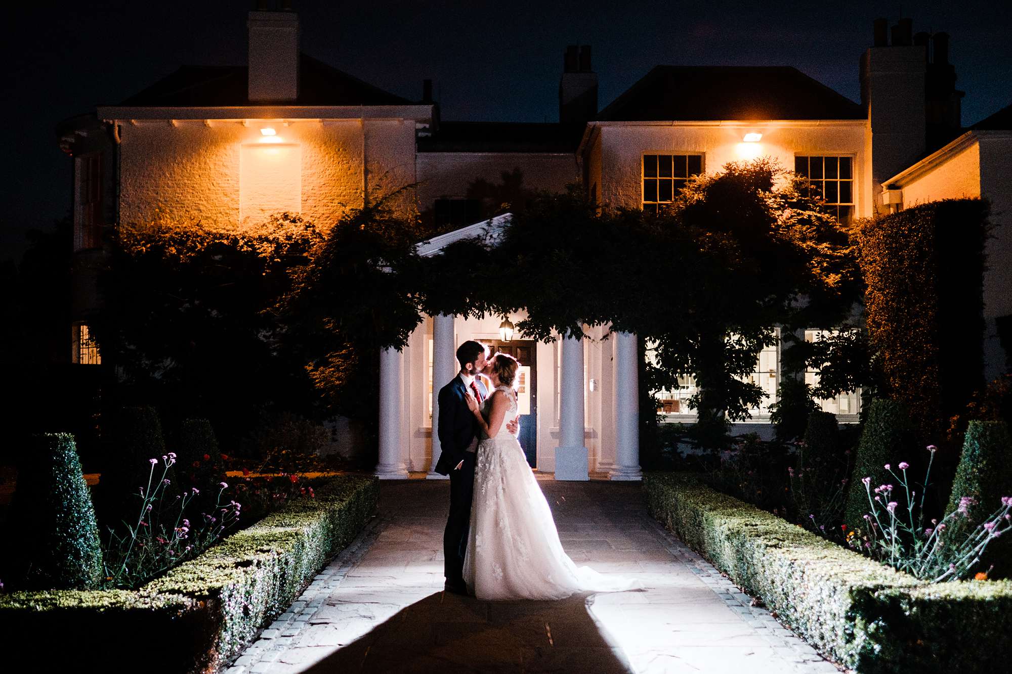 Wedding at Pembroke Lodge