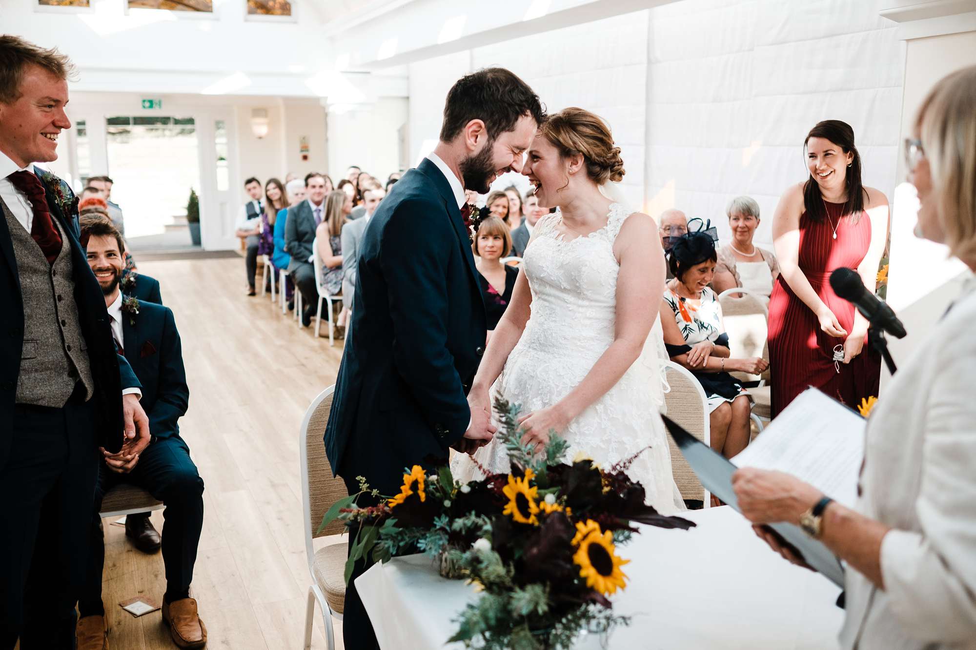 Wedding at Pembroke Lodge