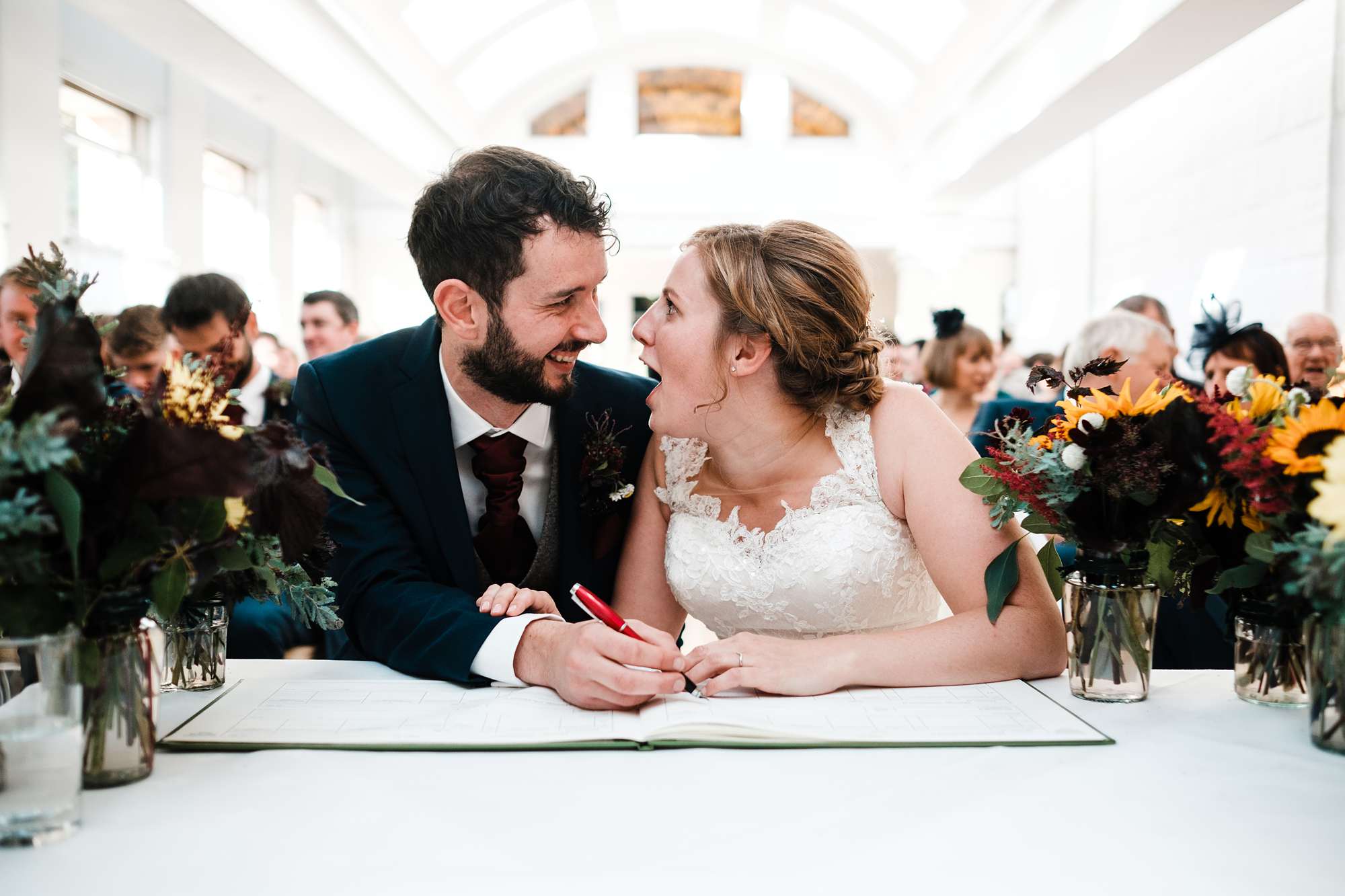 Wedding at Pembroke Lodge