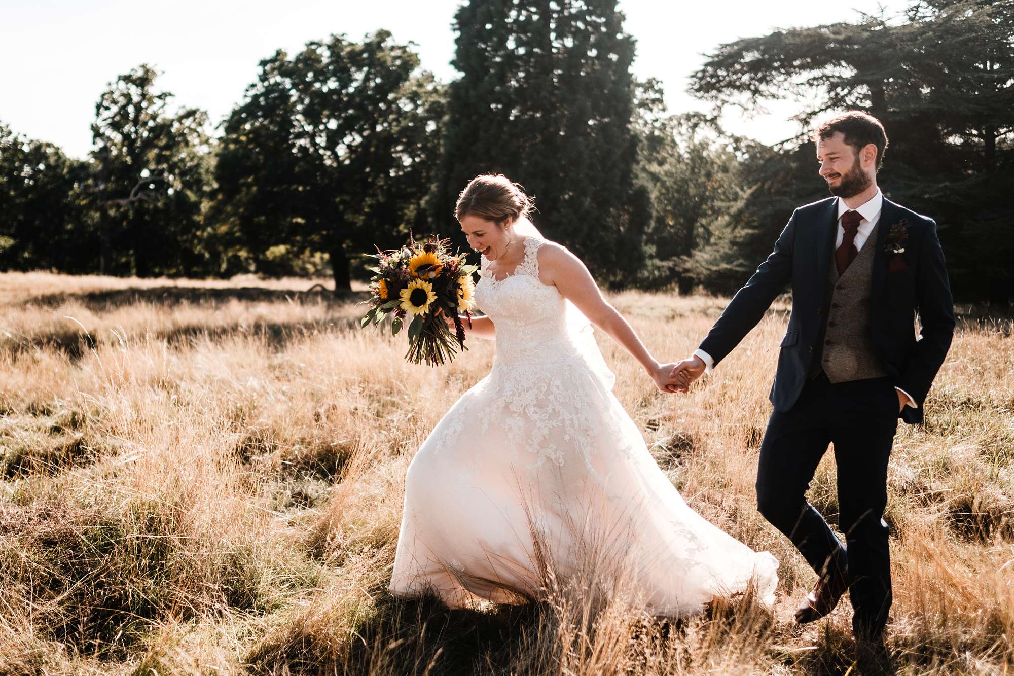 Wedding at Pembroke Lodge