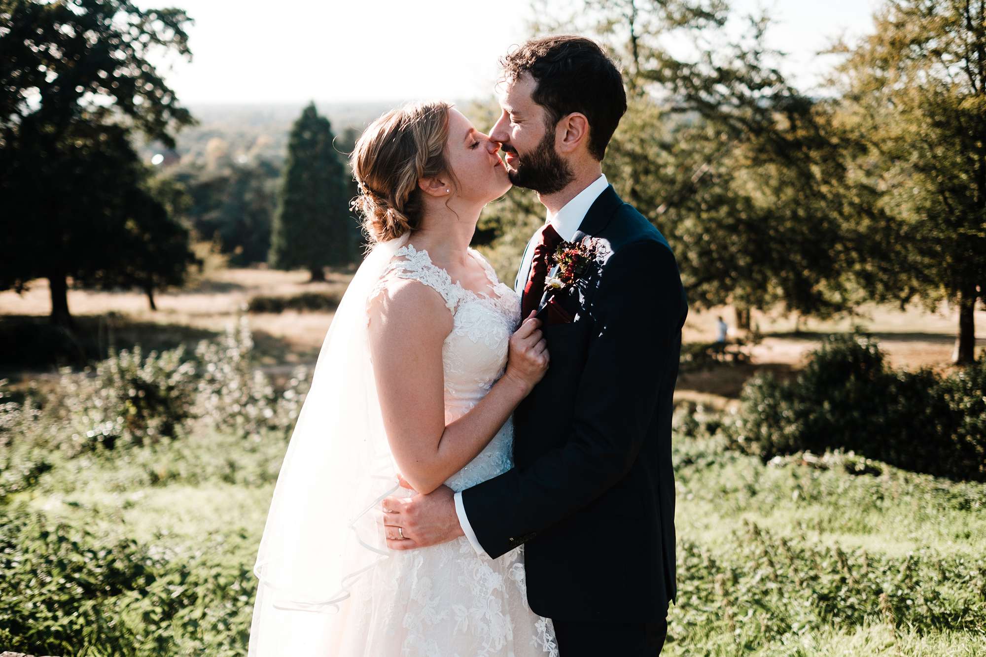 Wedding at Pembroke Lodge