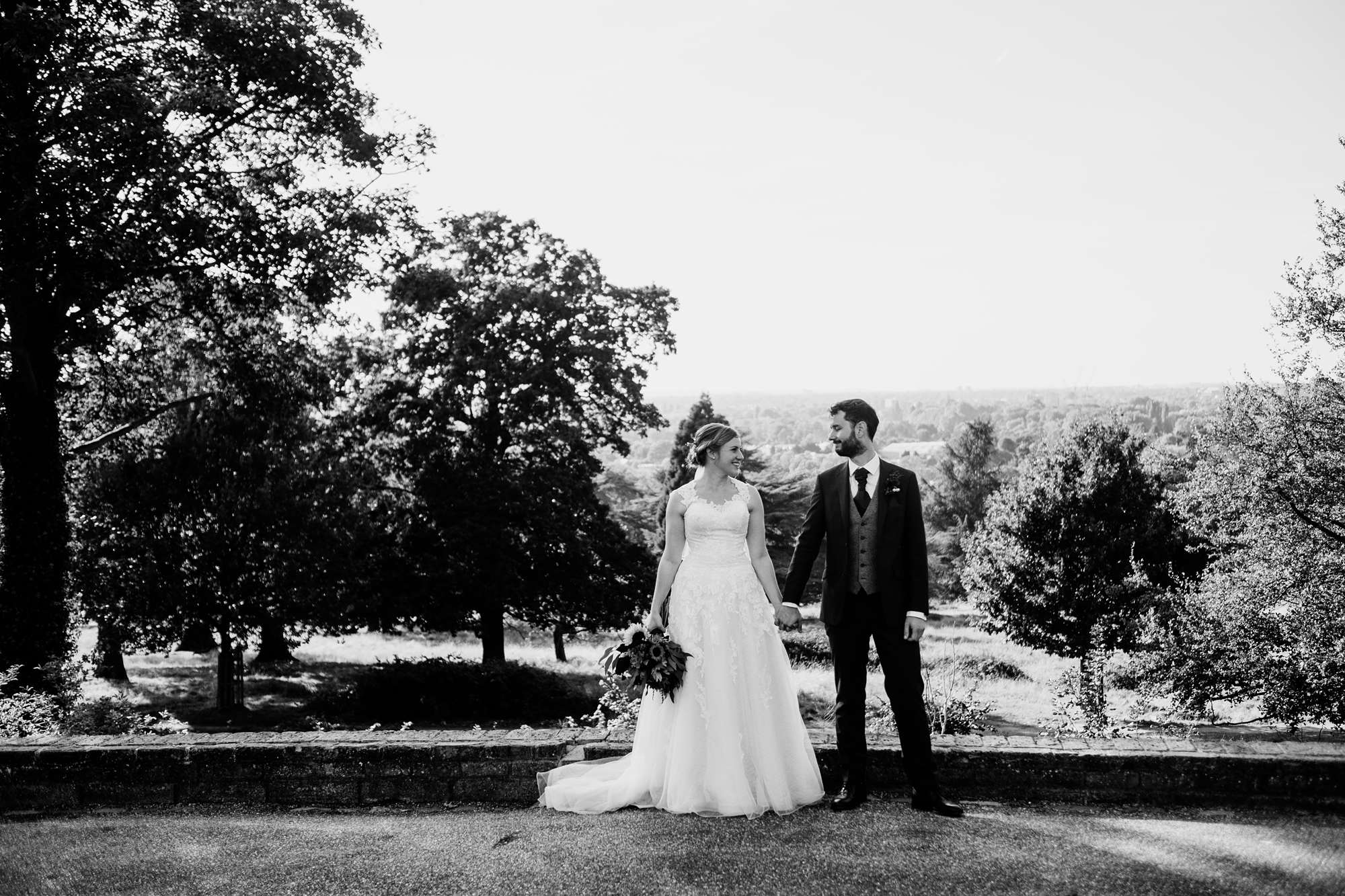 Wedding at Pembroke Lodge