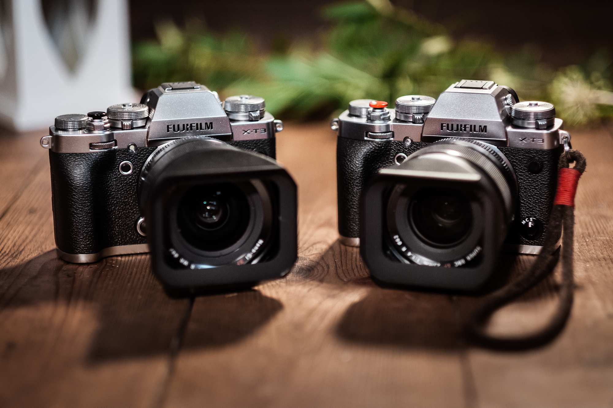 The new Fujifilm X-T3 camera