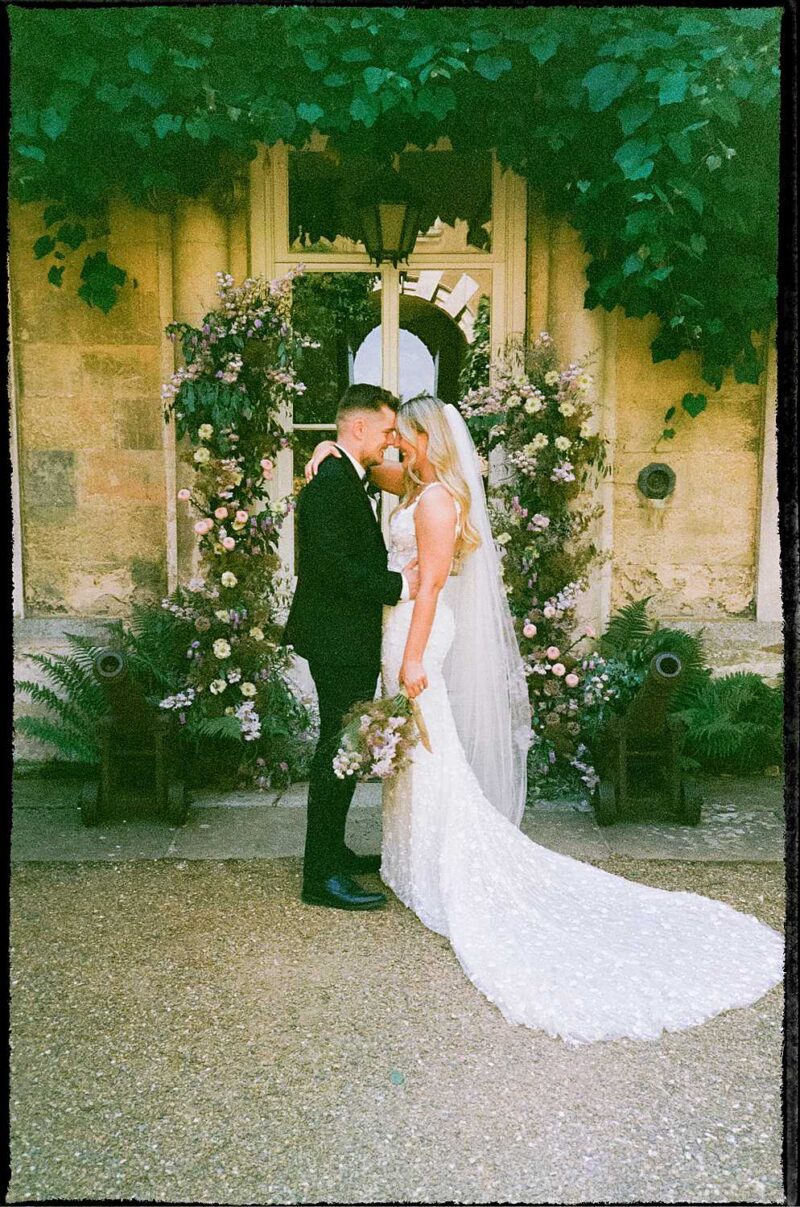 35mm film wedding photography