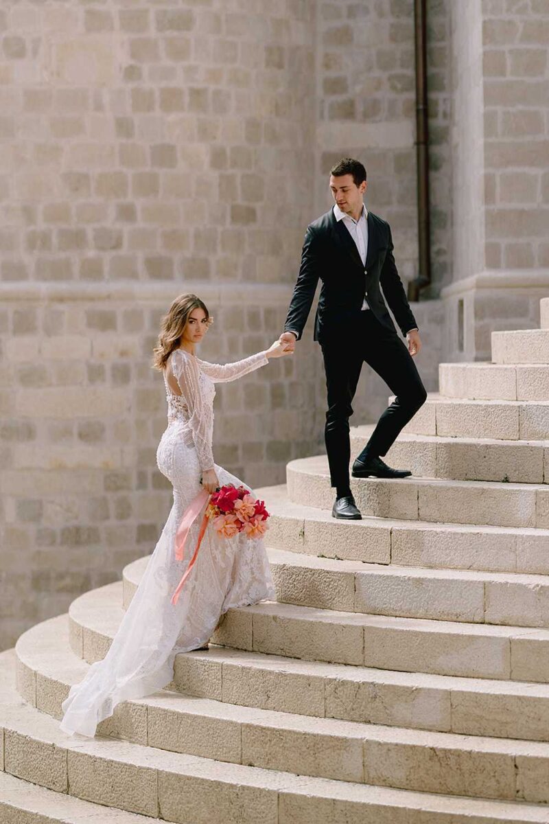 Dubrovnik wedding elopement