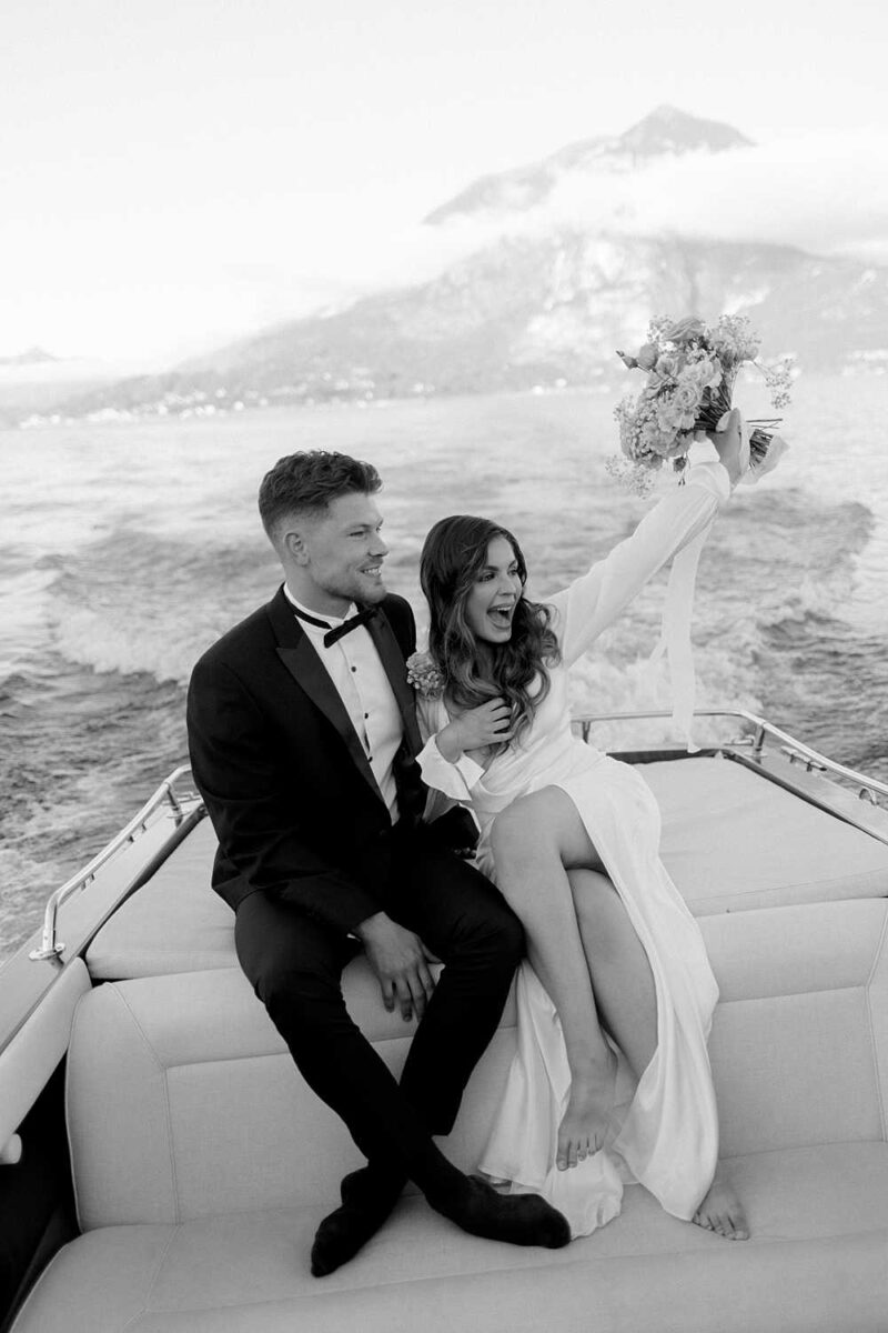 Lake Como wedding elopement