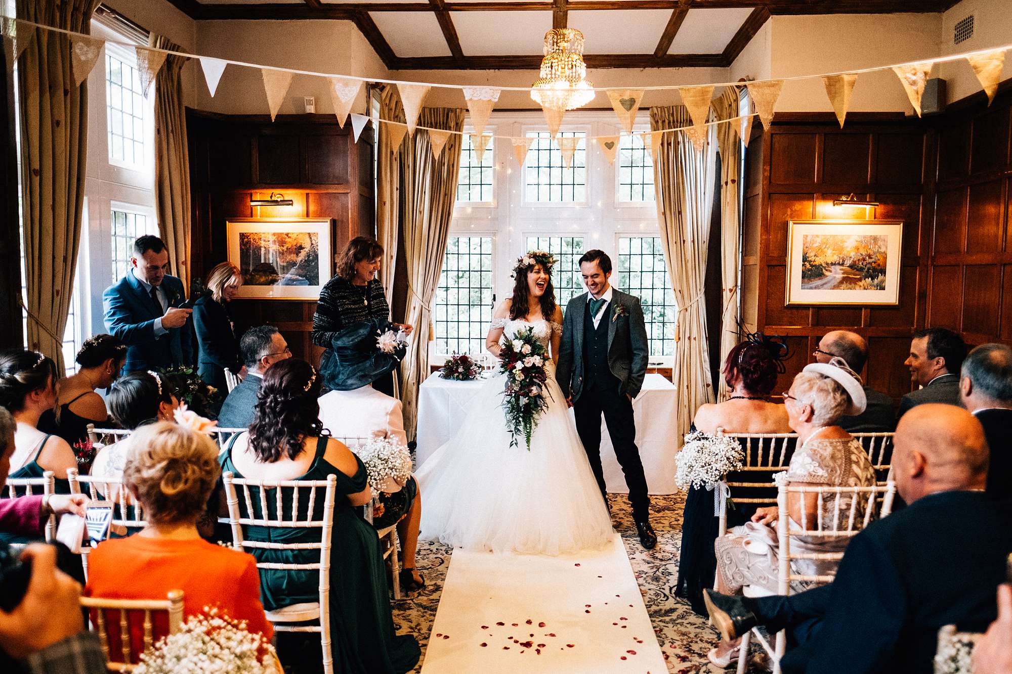 Wedding at Cantley House Hotel